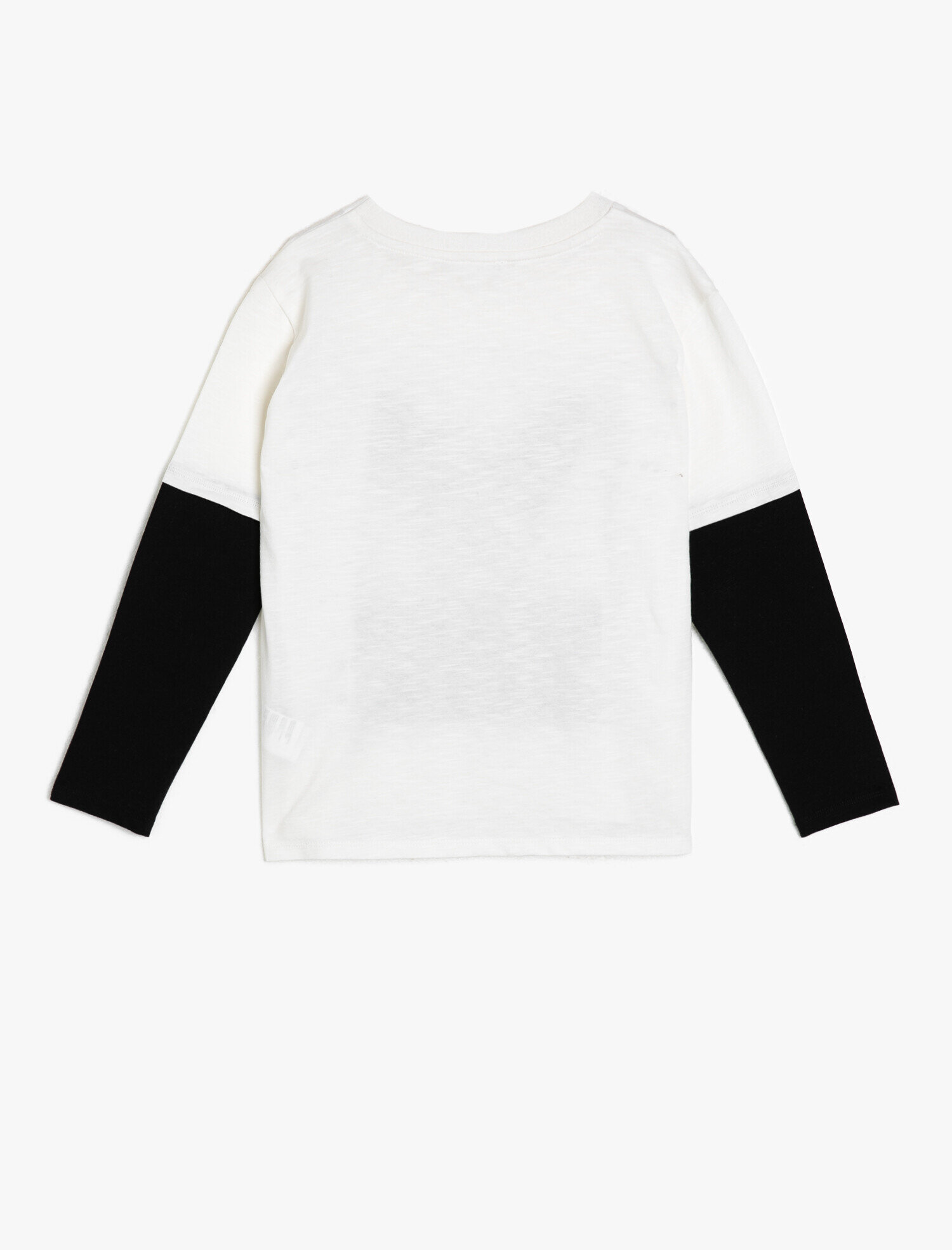  Erkek Çocuk Baskılı Tişört Uzun Kollu