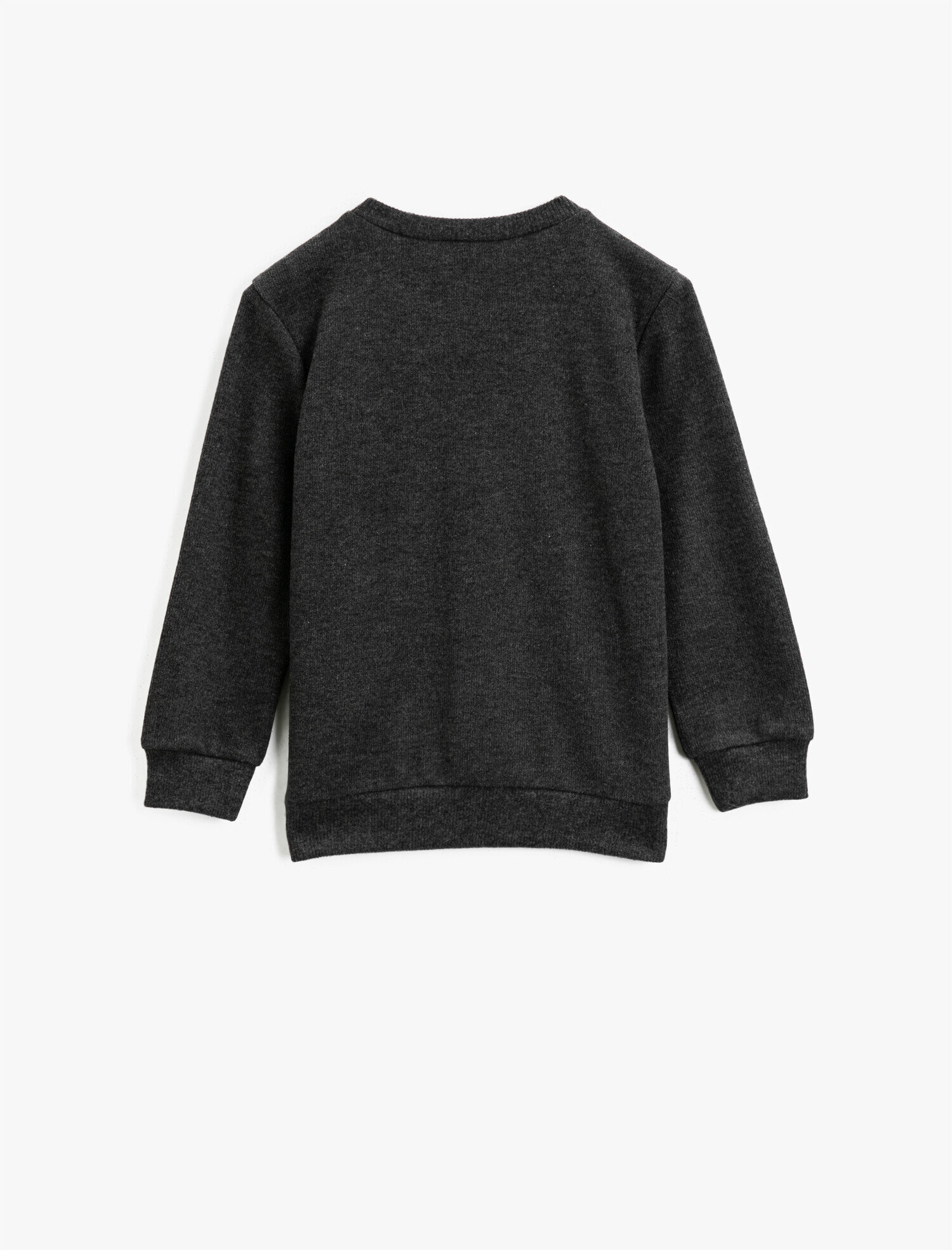 Erkek Çocuk Bisiklet Yaka Sweatshirt