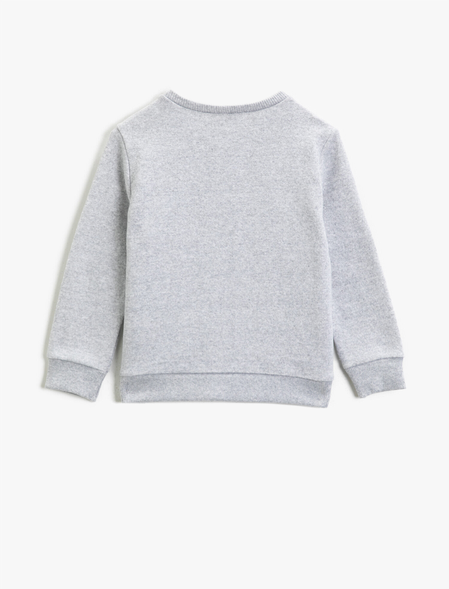 Erkek Çocuk Yazılı Baskılı Sweatshirt