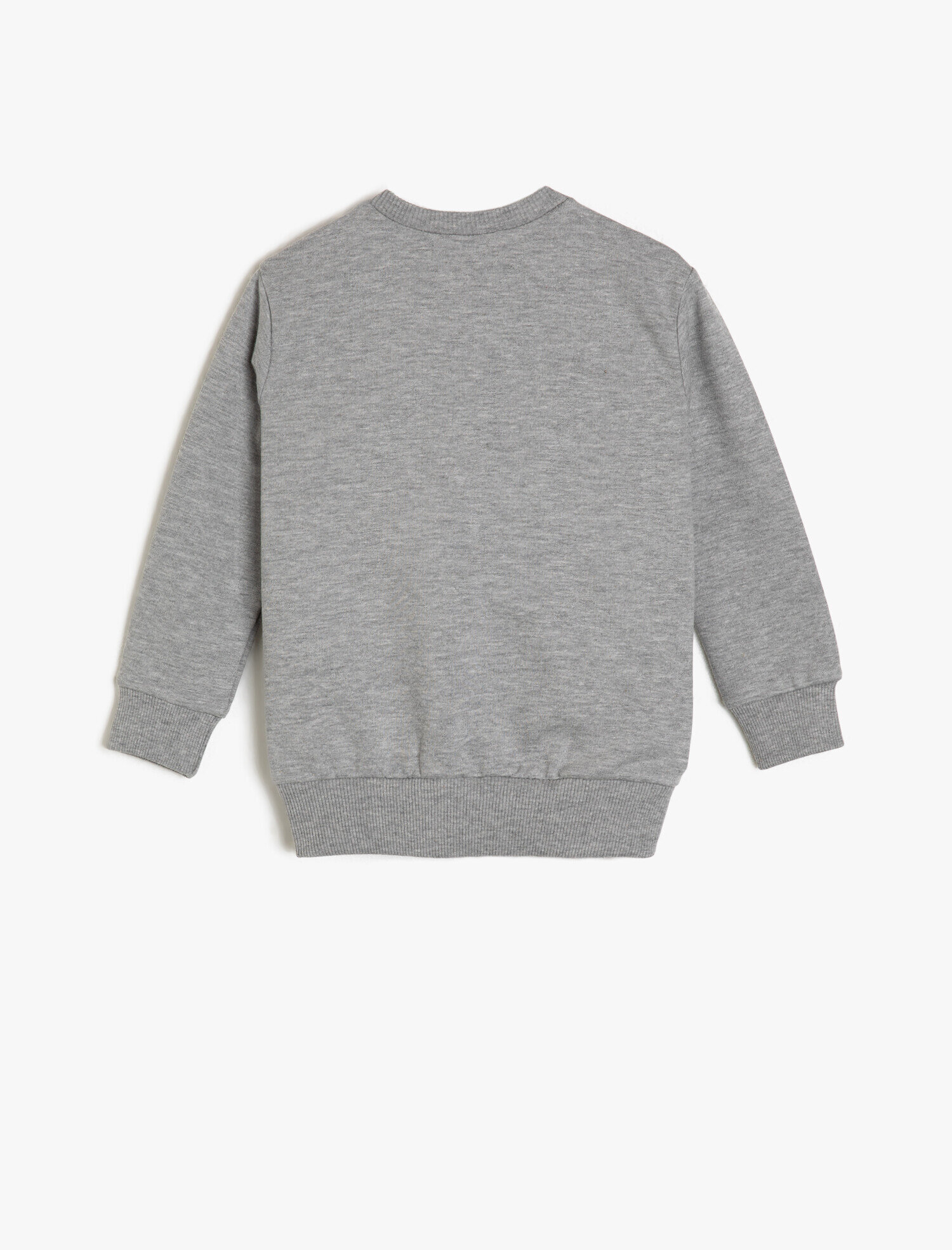  Erkek Çocuk Bisiklet Yaka Sweatshirt