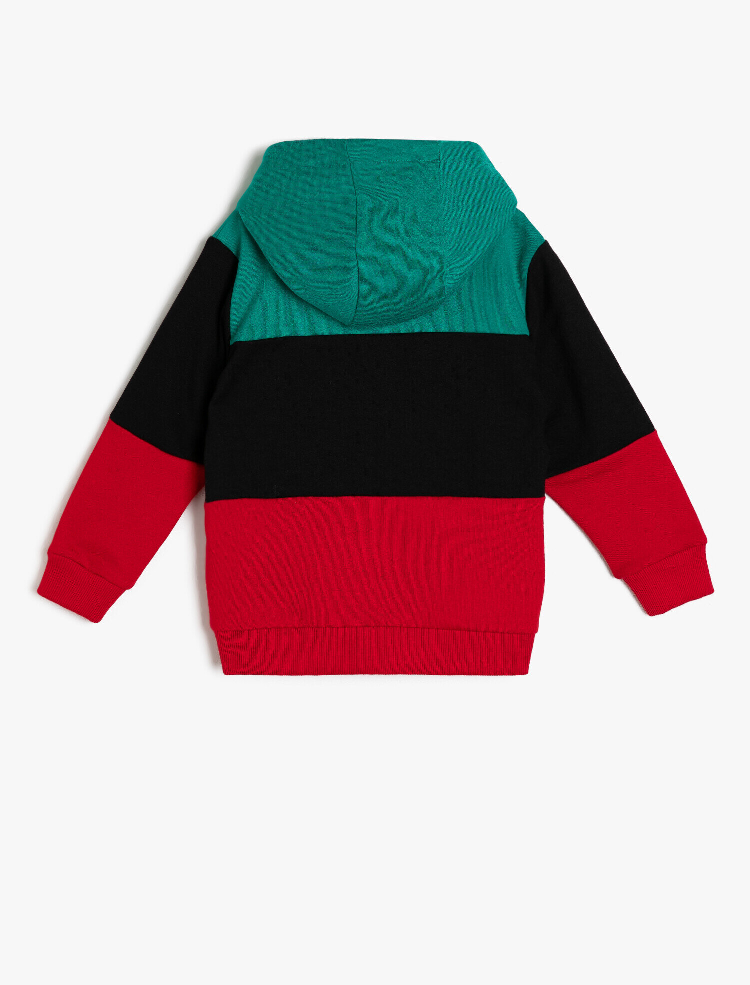 Erkek Çocuk Kapşonlu Sweatshirt Uzun Kollu