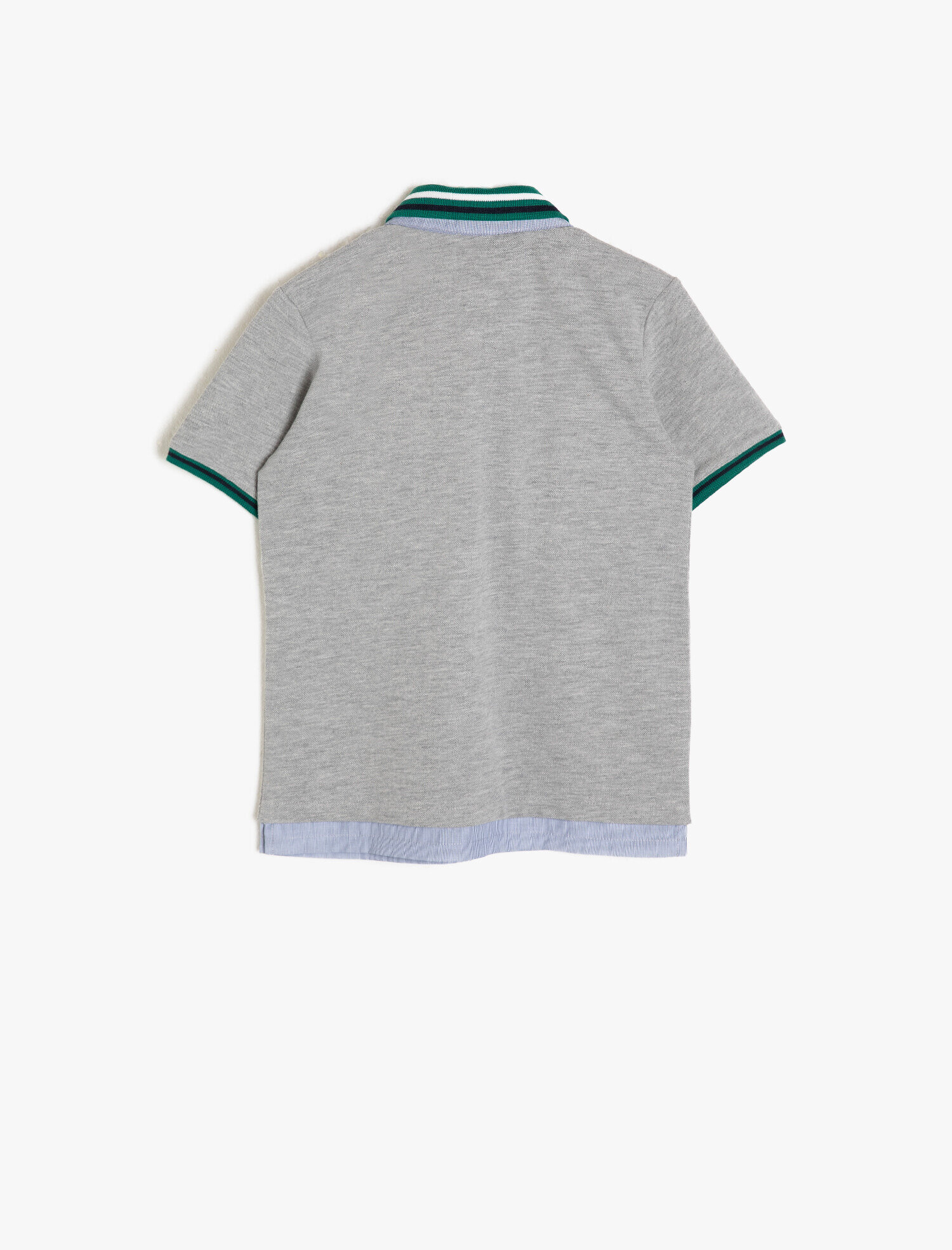  Erkek Çocuk Polo Yaka Tişört Kısa Kollu