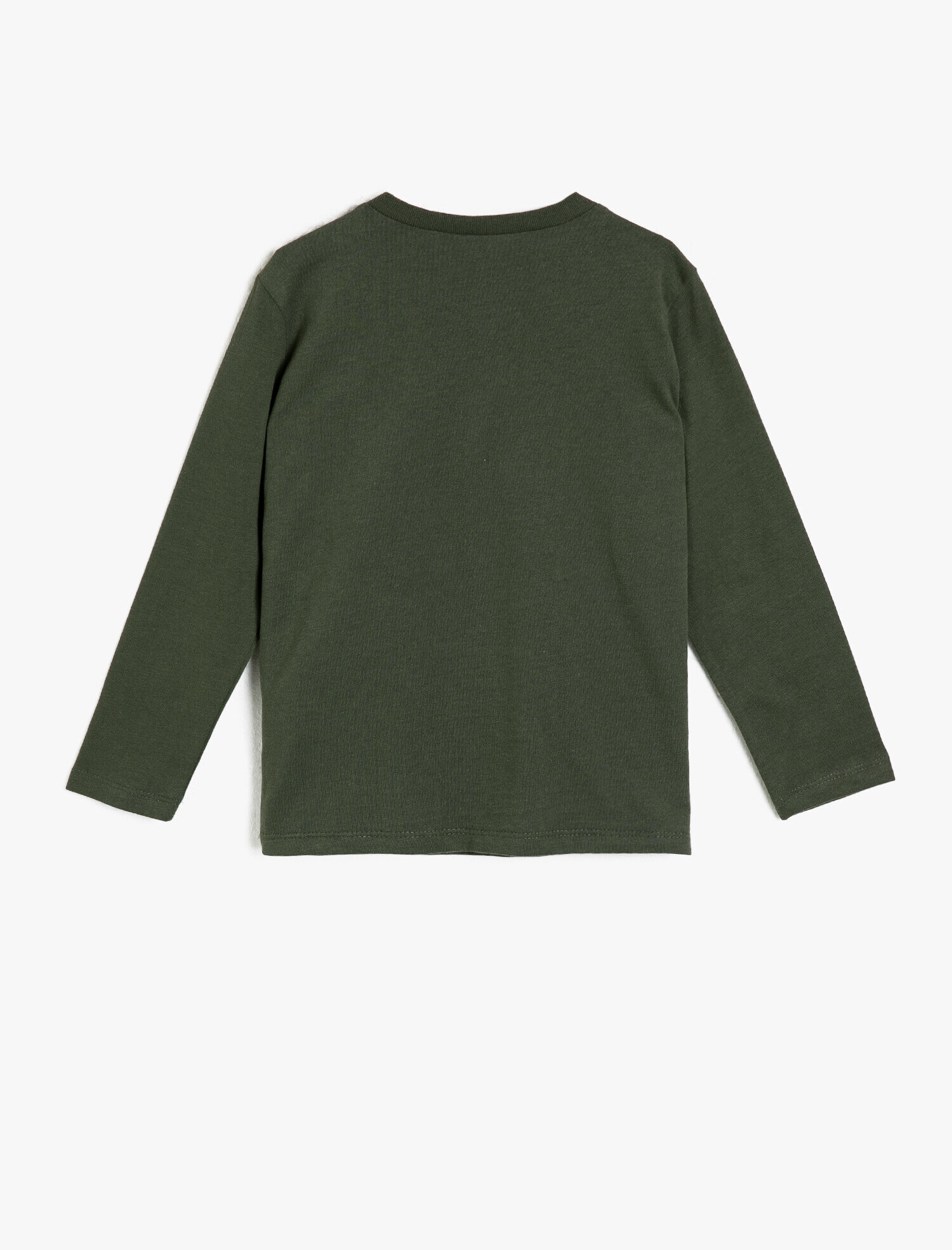  Erkek Çocuk Baskılı Tişört Uzun Kollu