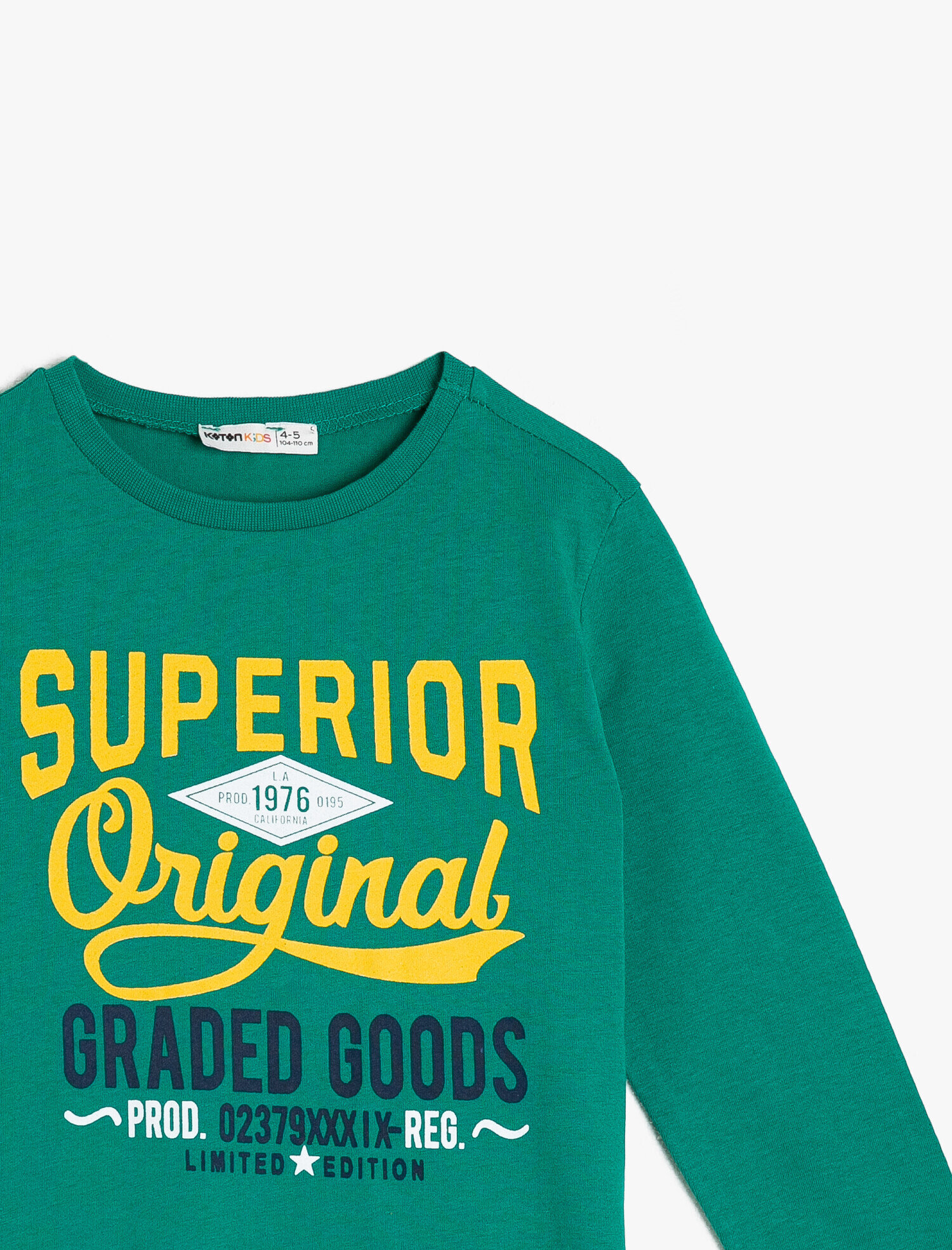  Erkek Çocuk Uzun Kollu Tişört Baskılı