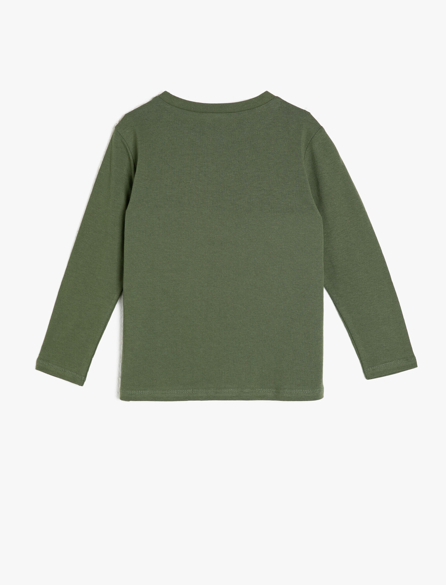  Erkek Çocuk Uzun Kollu Tişört Baskılı