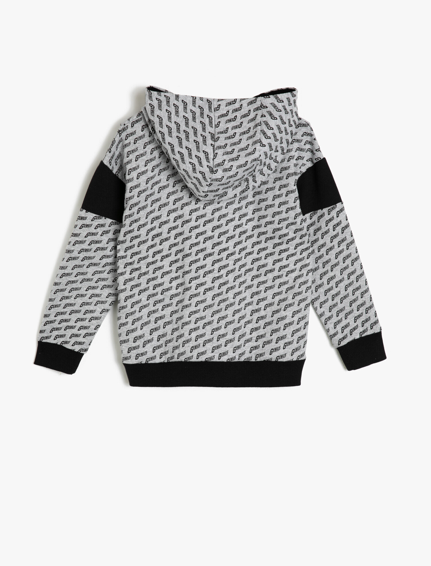  Erkek Çocuk Baskılı Sweatshirt