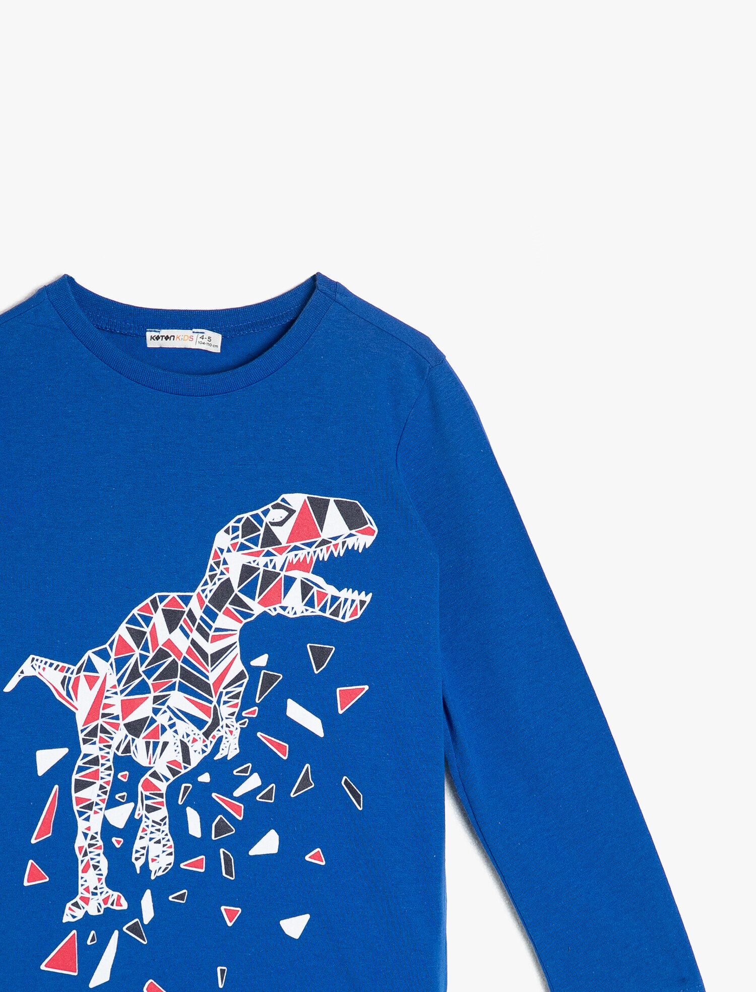  Erkek Çocuk Baskılı Tişört Uzun Kollu