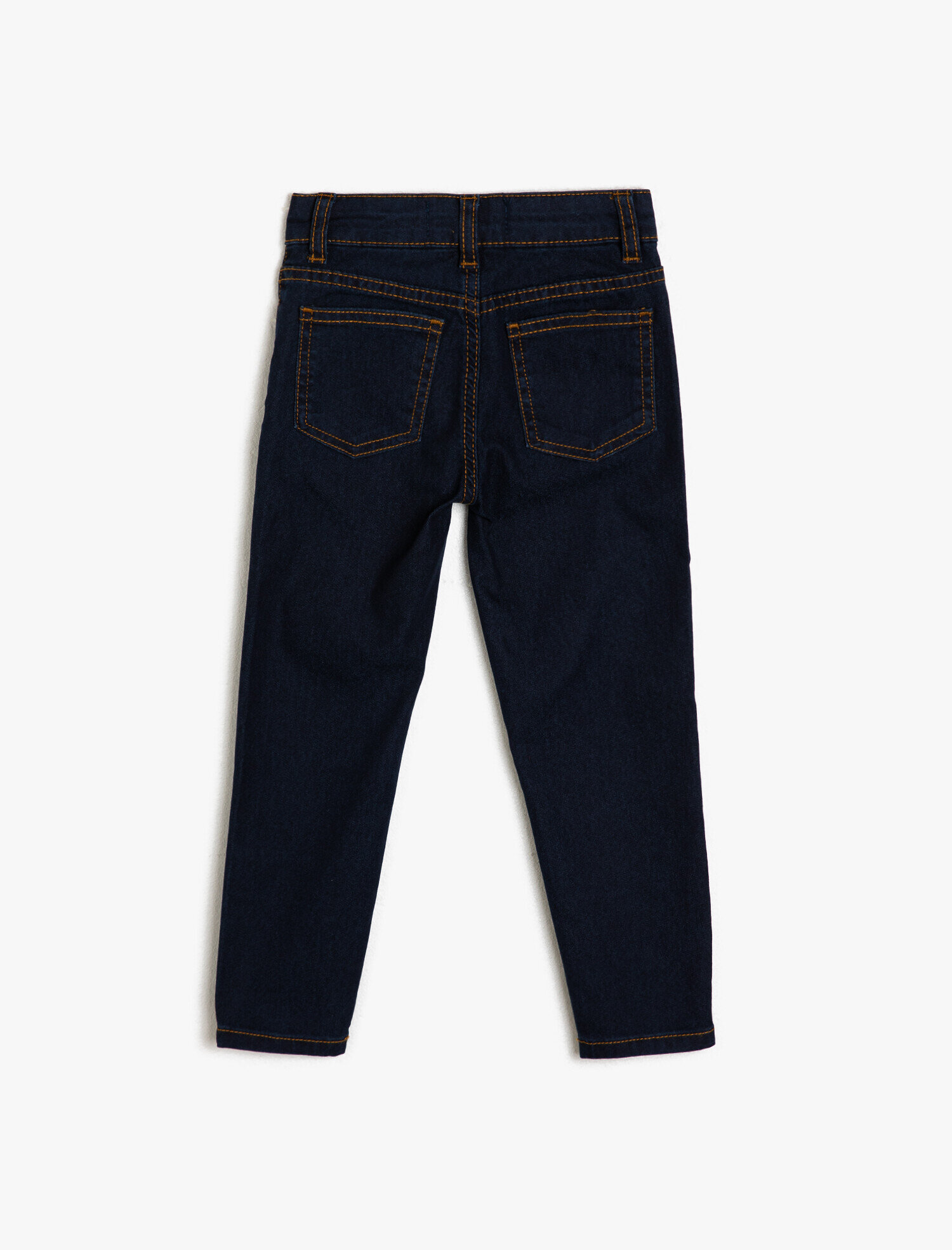  Erkek Çocuk Kot Pantolon Cepli - Slim Jean