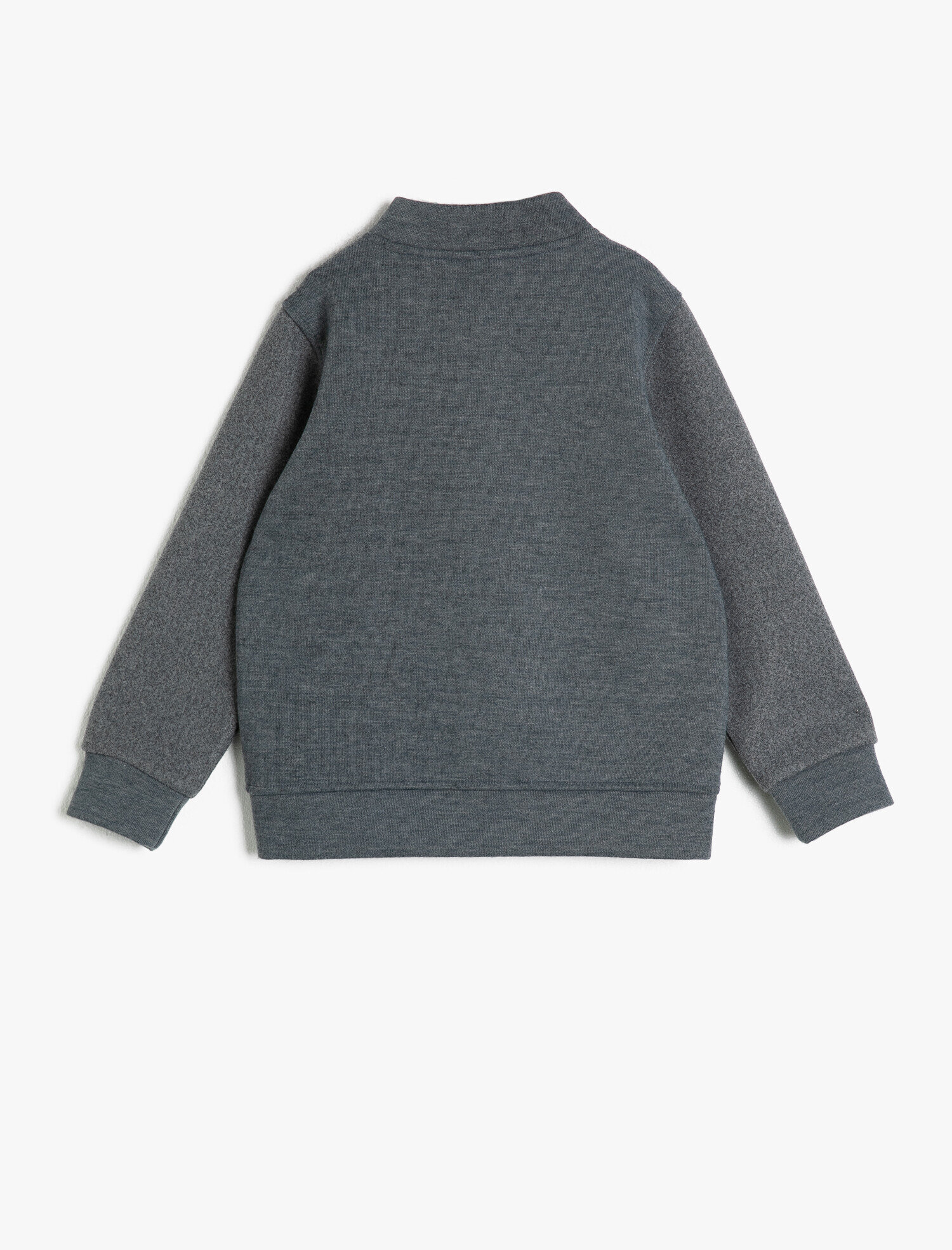 Erkek Çocuk İşlemeli Sweatshirt