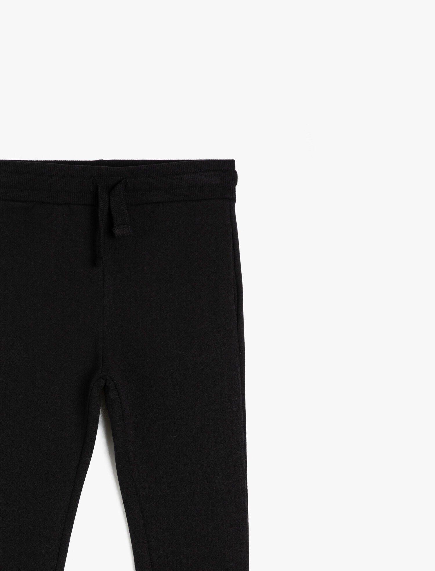  Erkek Çocuk Beli Bağlamalı Eşofman Altı Cepli