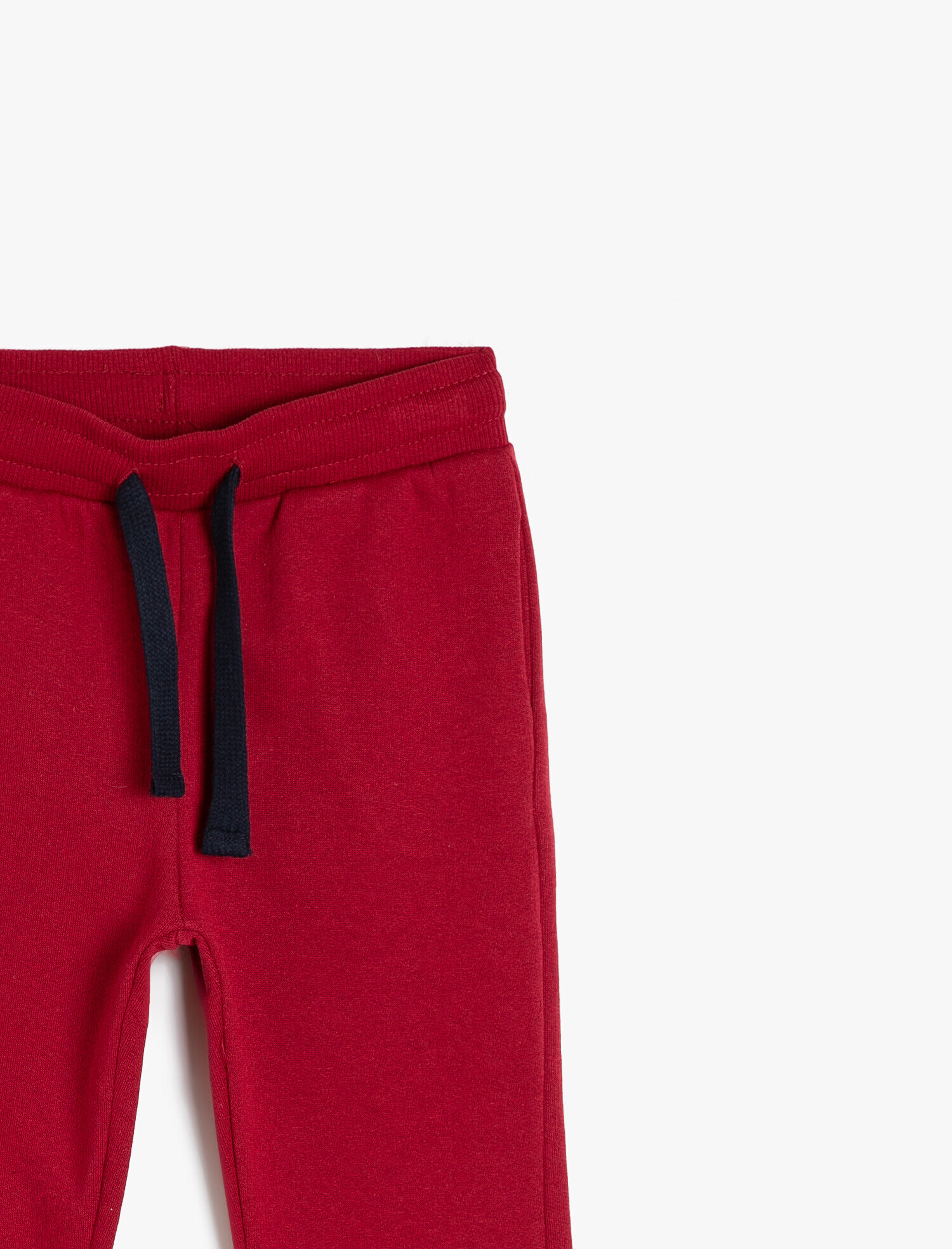 Erkek Çocuk Beli Bağlamalı Eşofman Altı Cepli