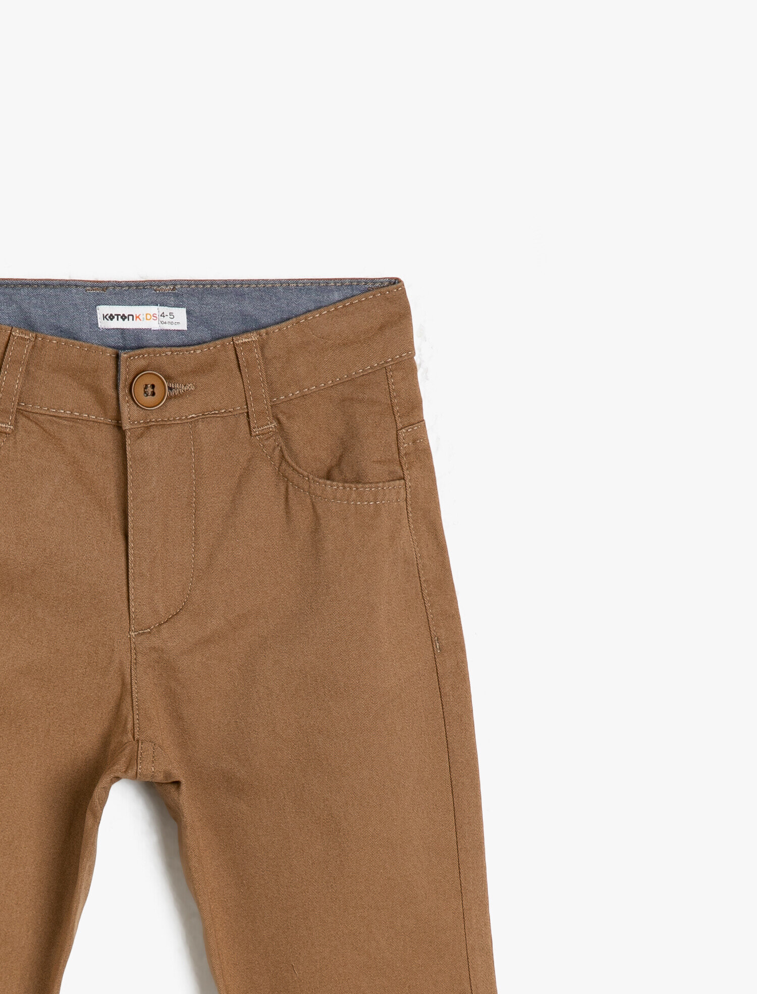  Erkek Çocuk Cep Detaylı Pantolon