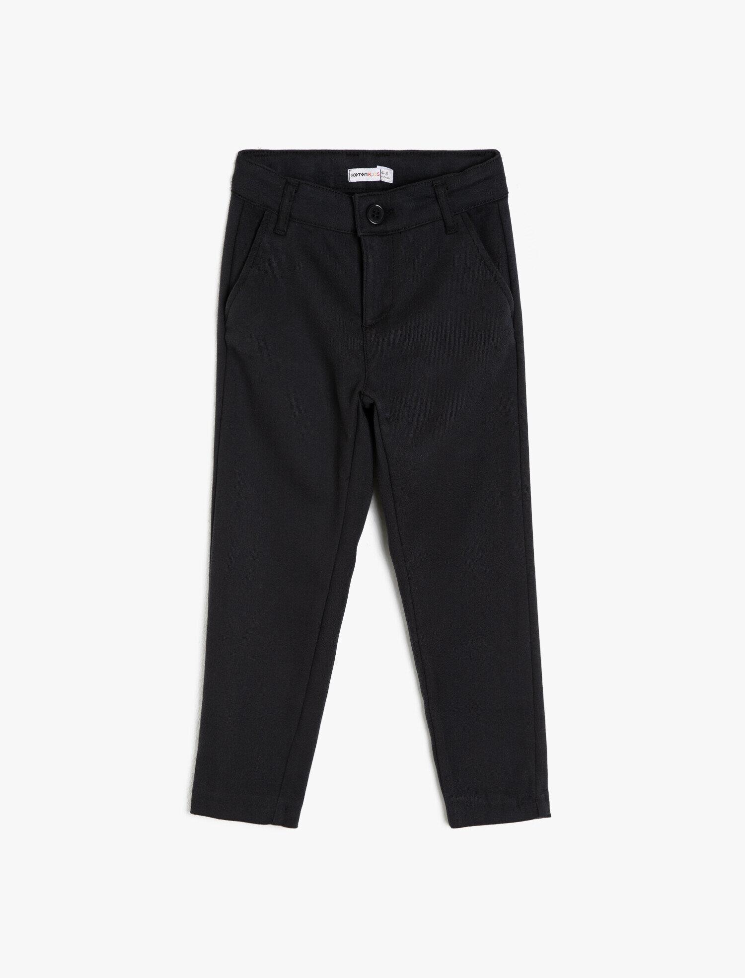  Erkek Çocuk Cep Detaylı Pantolon