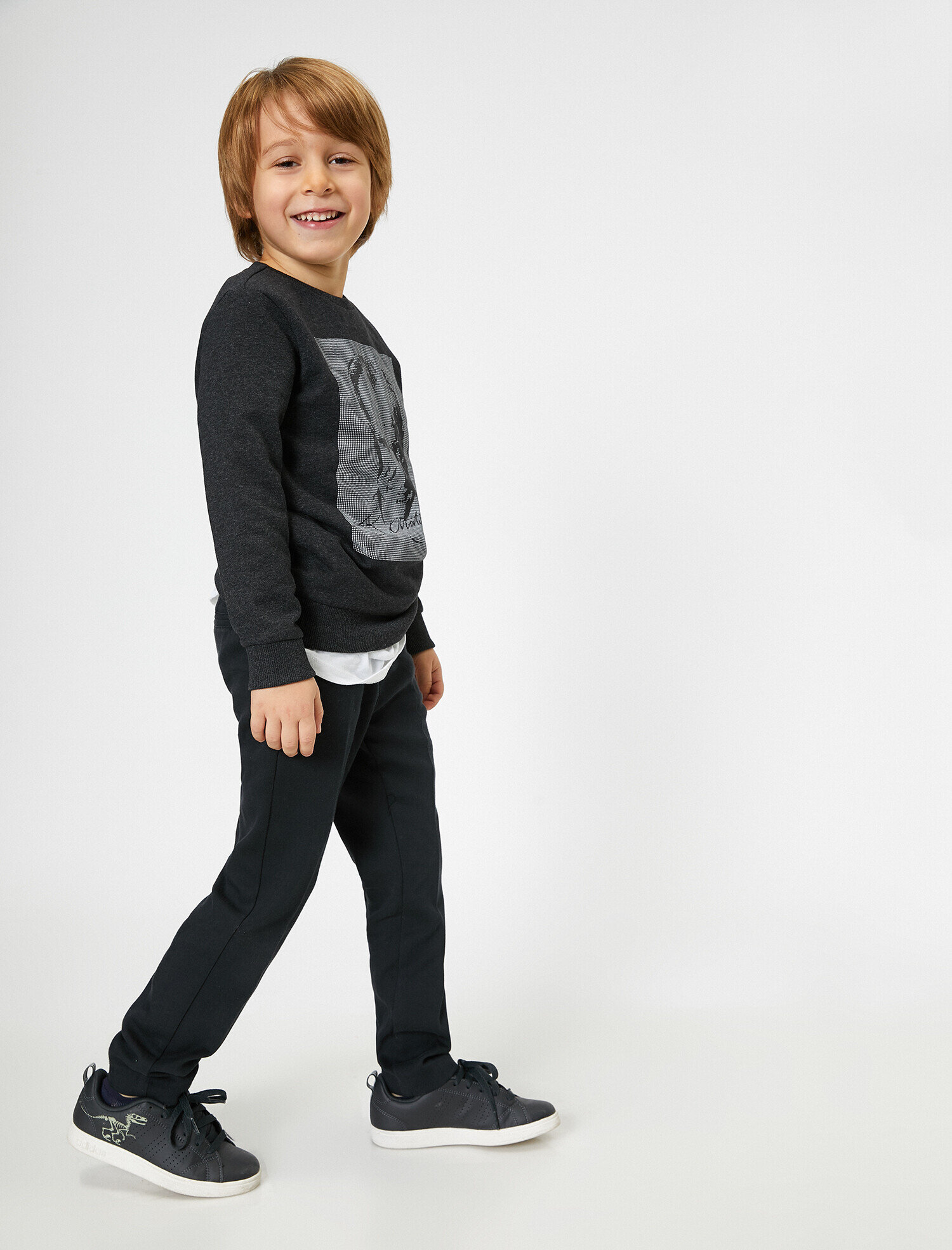  Erkek Çocuk Cep Detaylı Pantolon