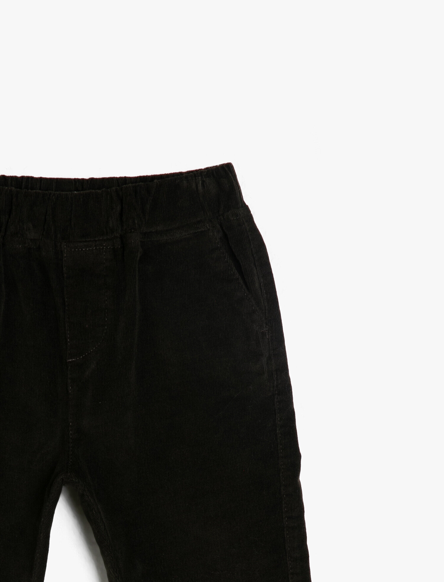  Erkek Çocuk Kadife Pantolon