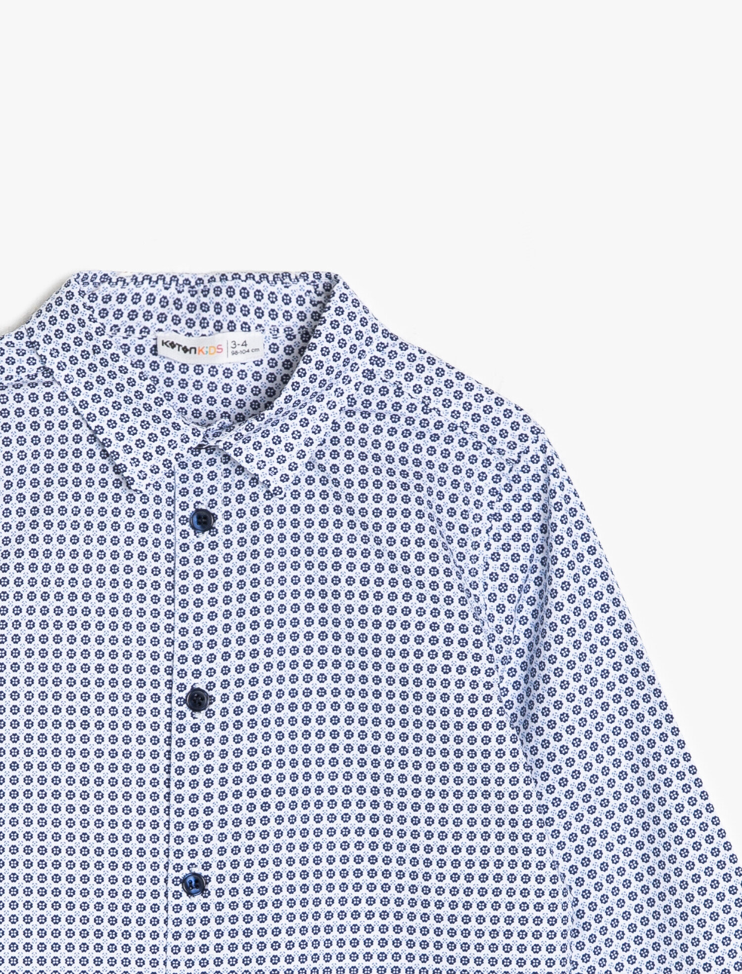  Erkek Çocuk Desenli Gömlek