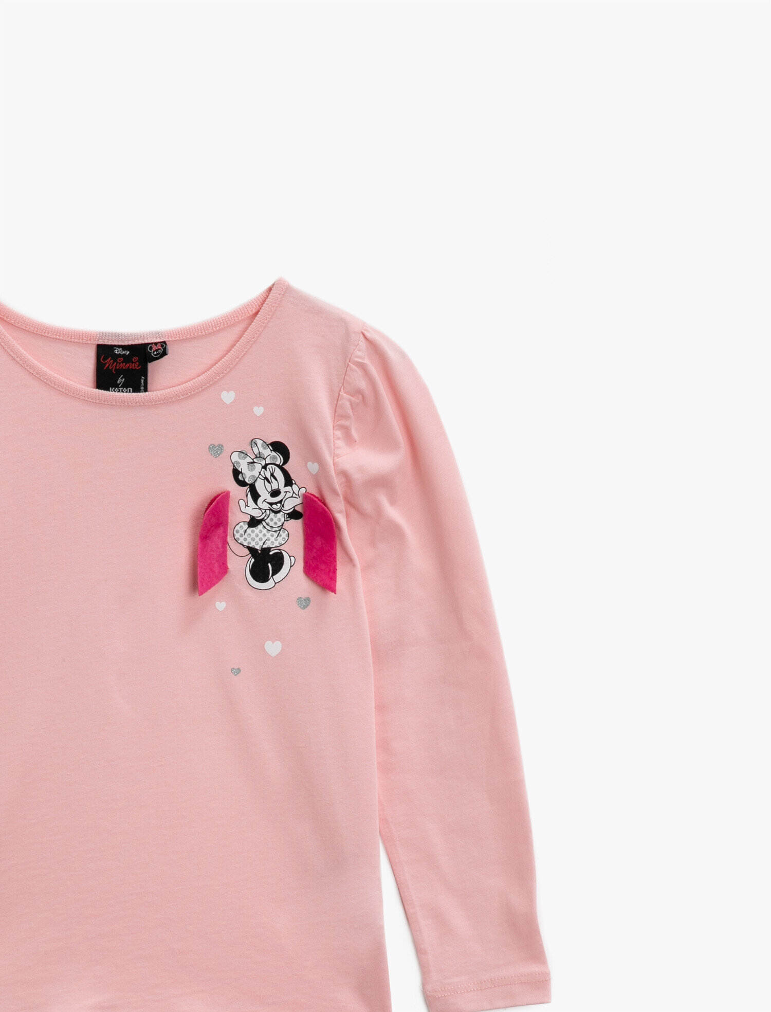  Kız Çocuk Minnie By Koton Tişört