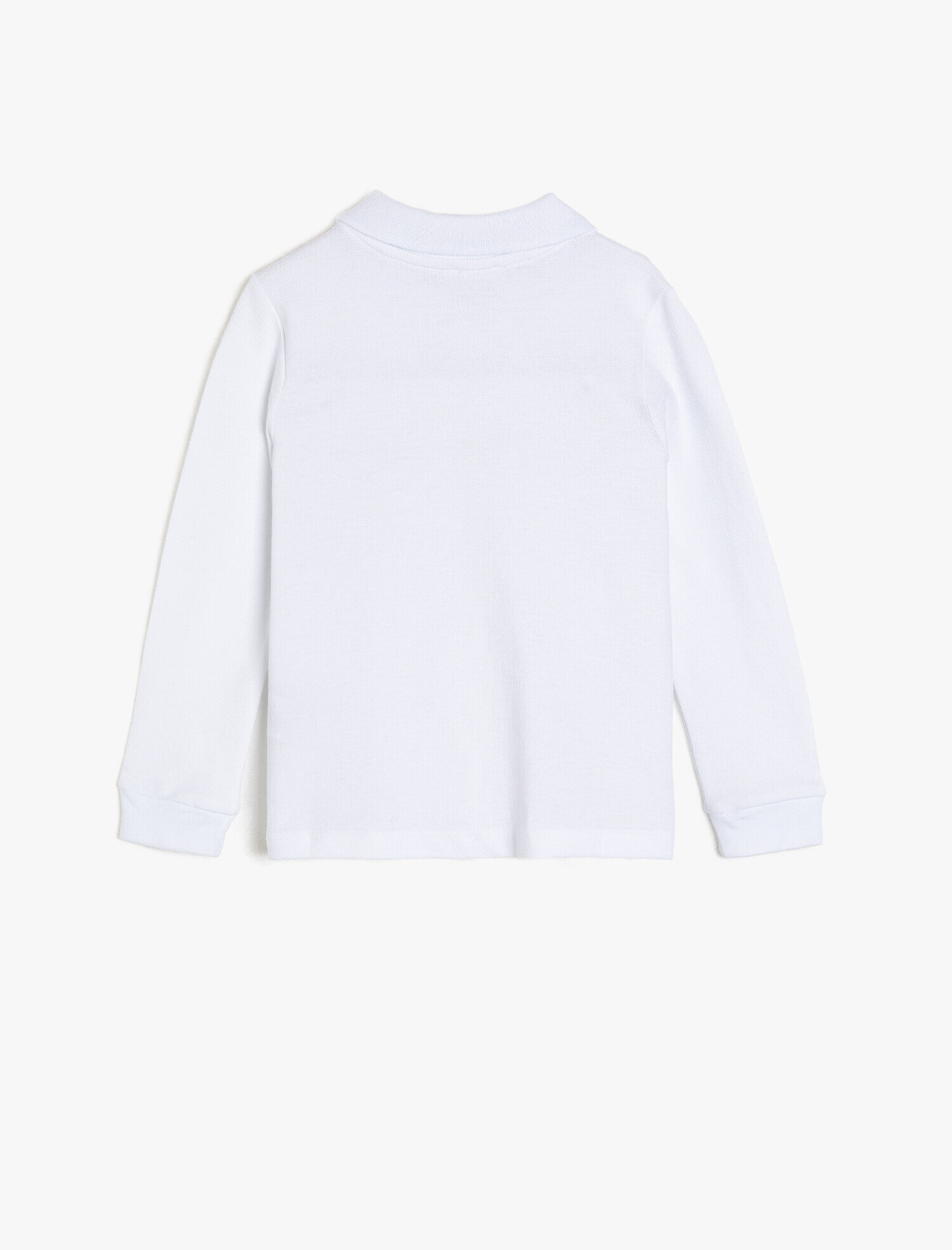  Kız Çocuk Polo Yaka Tişört