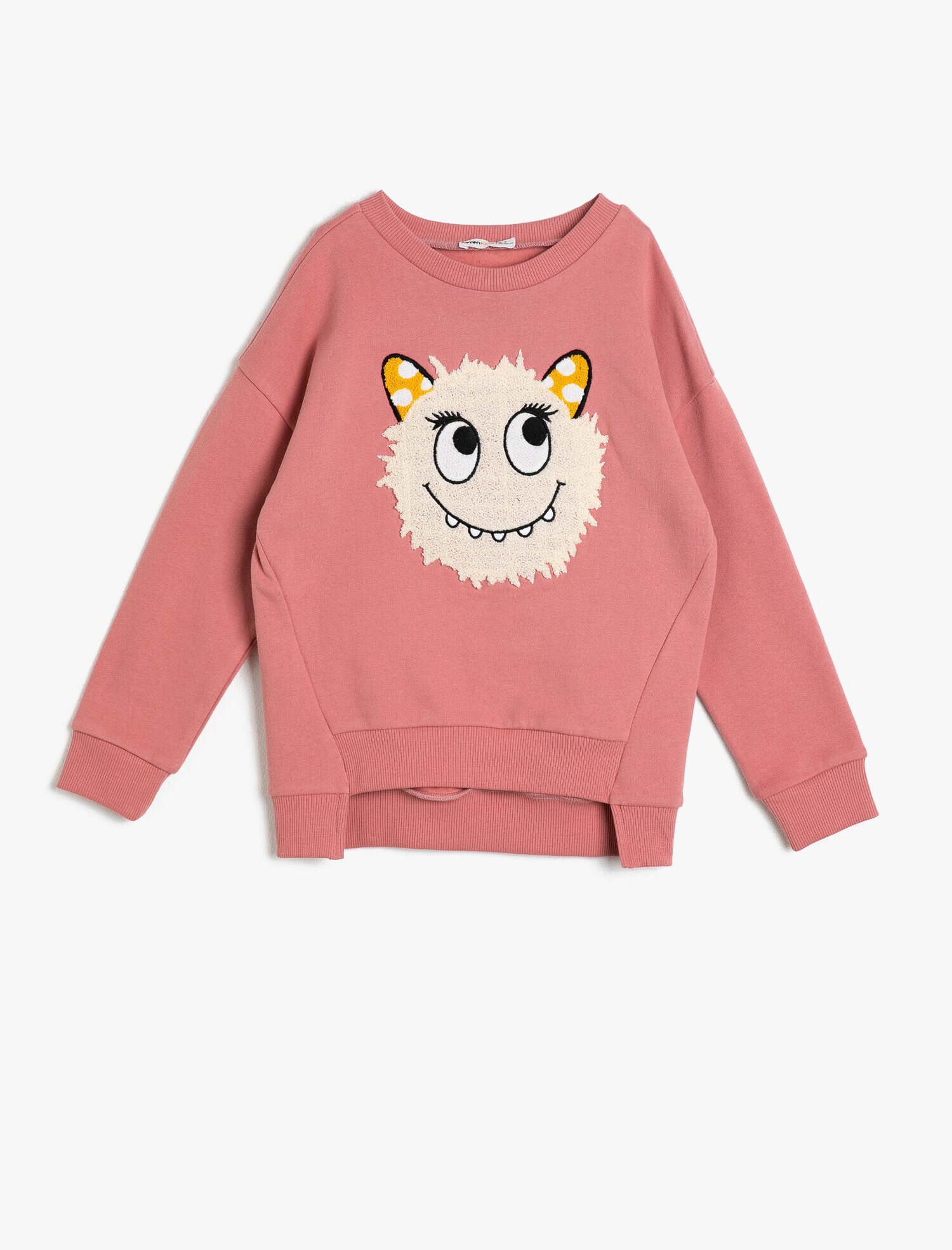  Kız Çocuk Baskılı Sweatshirt