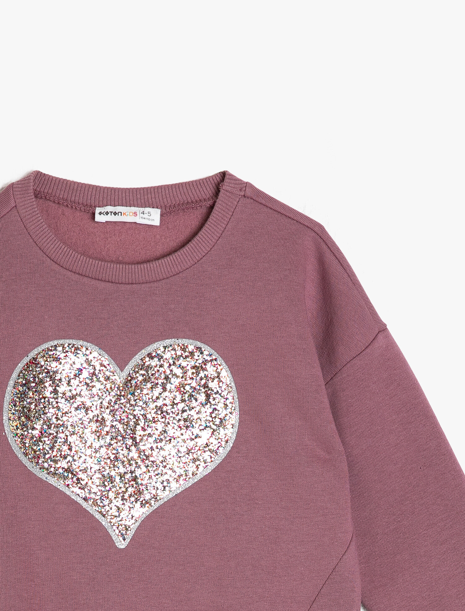  Kız Çocuk Sim Detaylı Sweatshirt