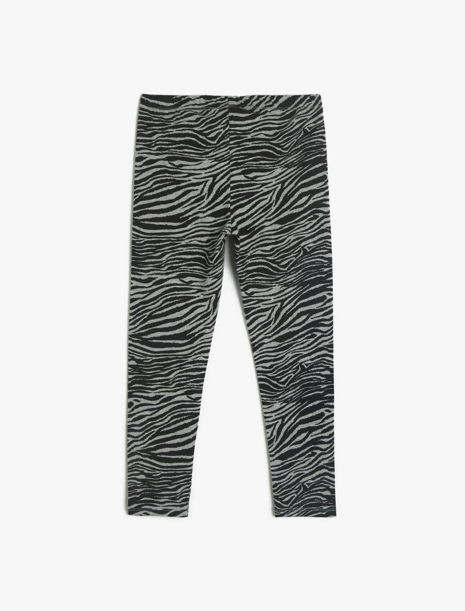  Kız Çocuk Zebra Desenli Tayt