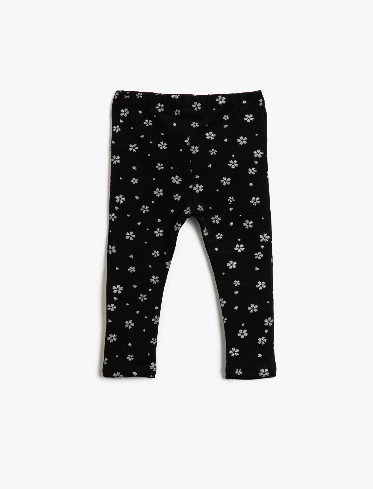  Kız Bebek Baskılı Pamuklu Tayt