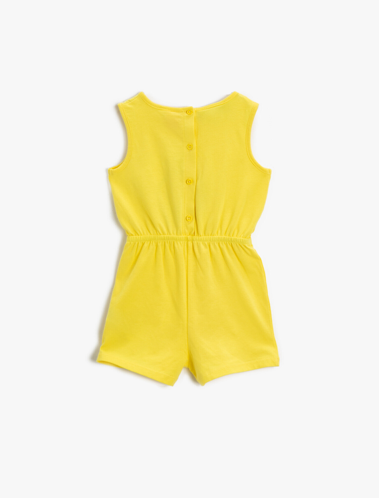  Kız Bebek Tweety Lisanslı Şort Tulum Pamuklu