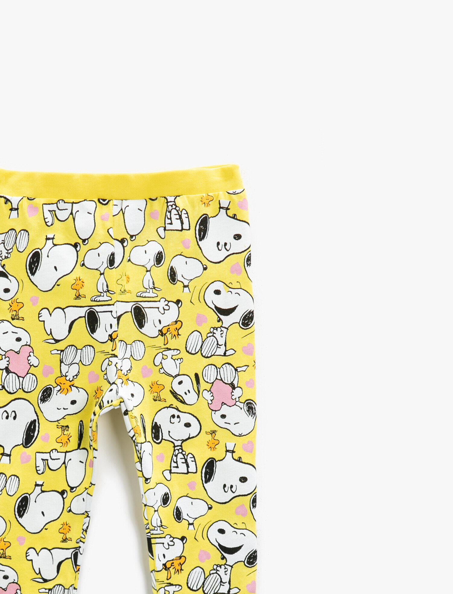 Kız Bebek Snoopy Tayt Pamuklu Lisanslı Baskılı