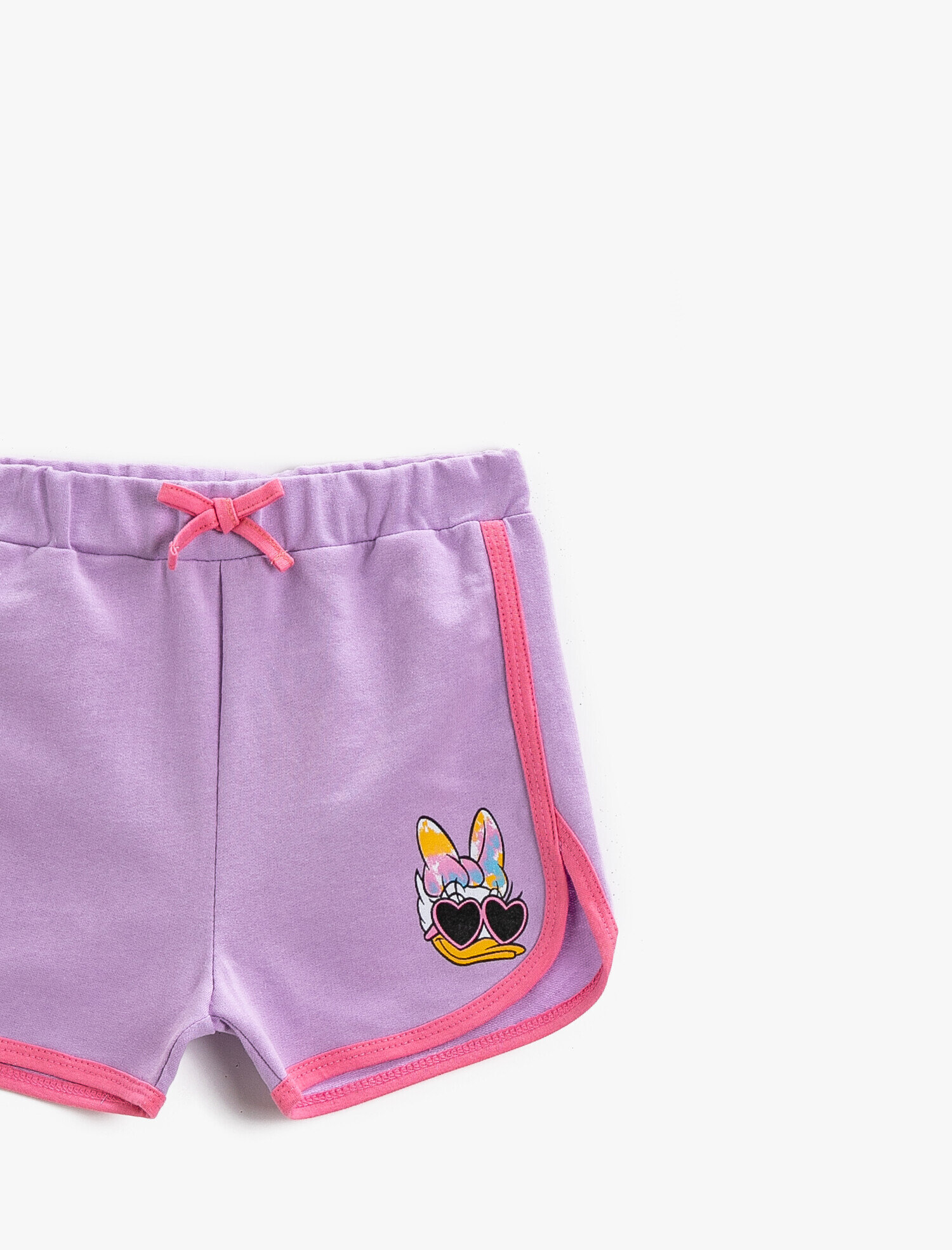  Kız Bebek Disney Lisanslı Şort Pamuklu