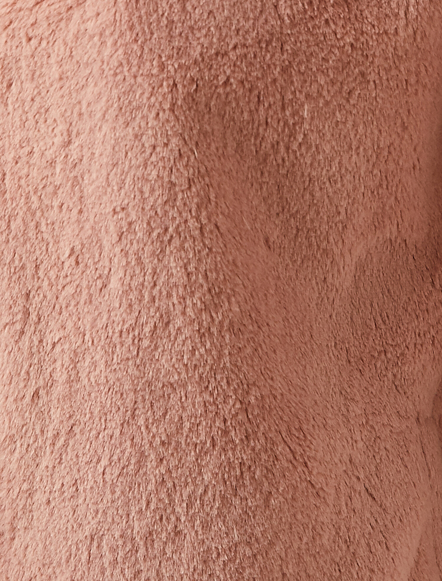   Kapüşonlu Suni Kürk Kısa Ceket