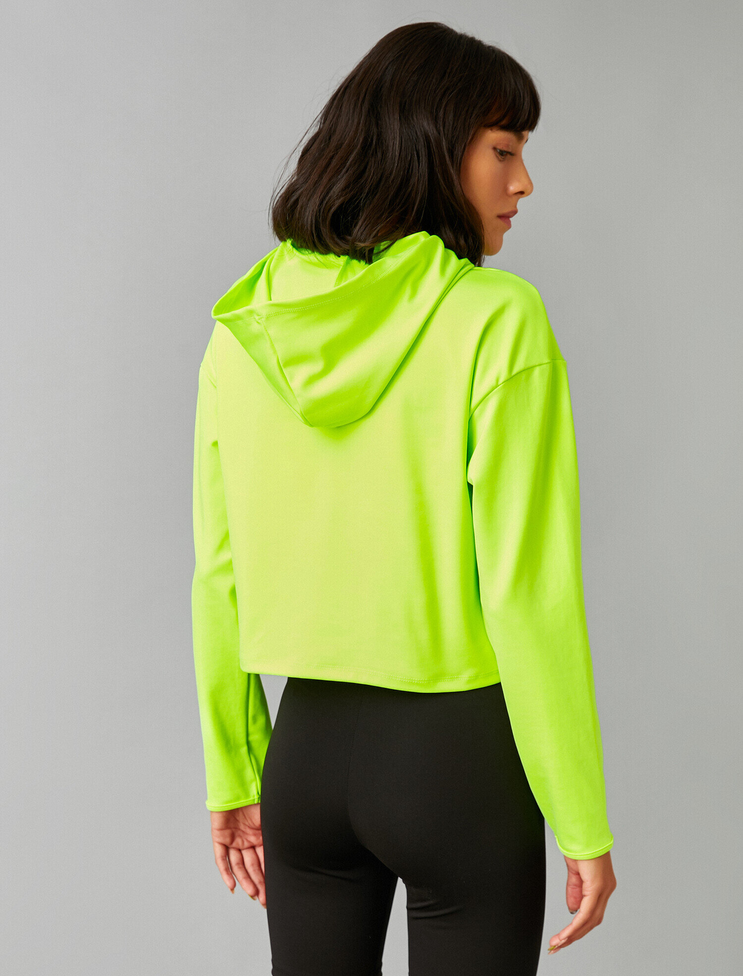   Kapüşonlu İşlemeli Sweatshirt