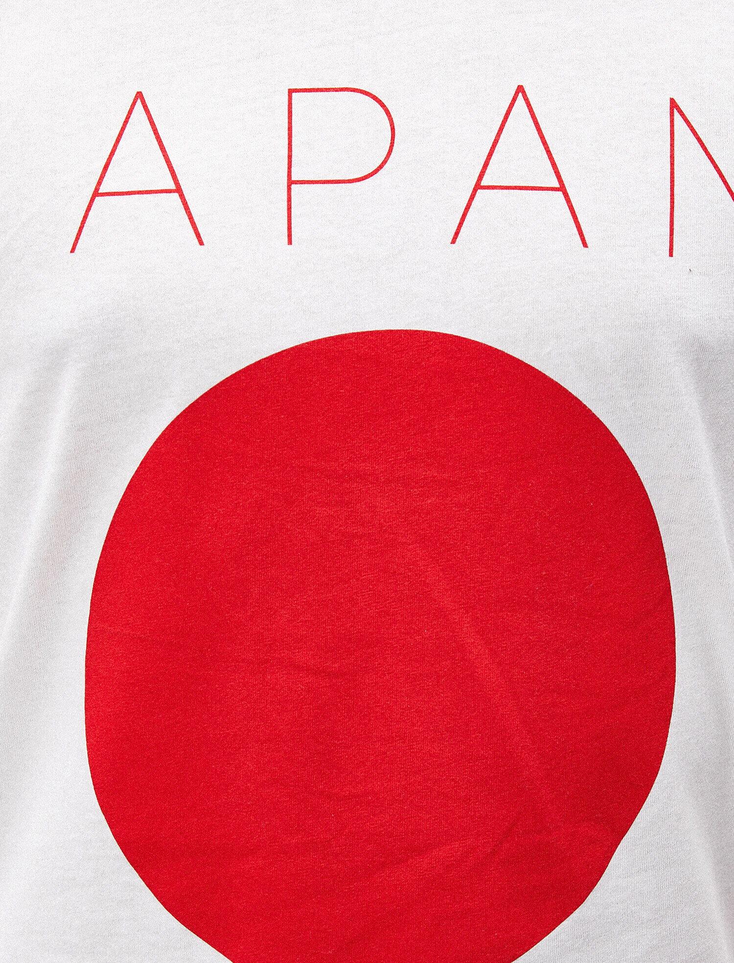 Pamuklu Baskılı Bisiklet Yaka Kısa Kollu Tişört