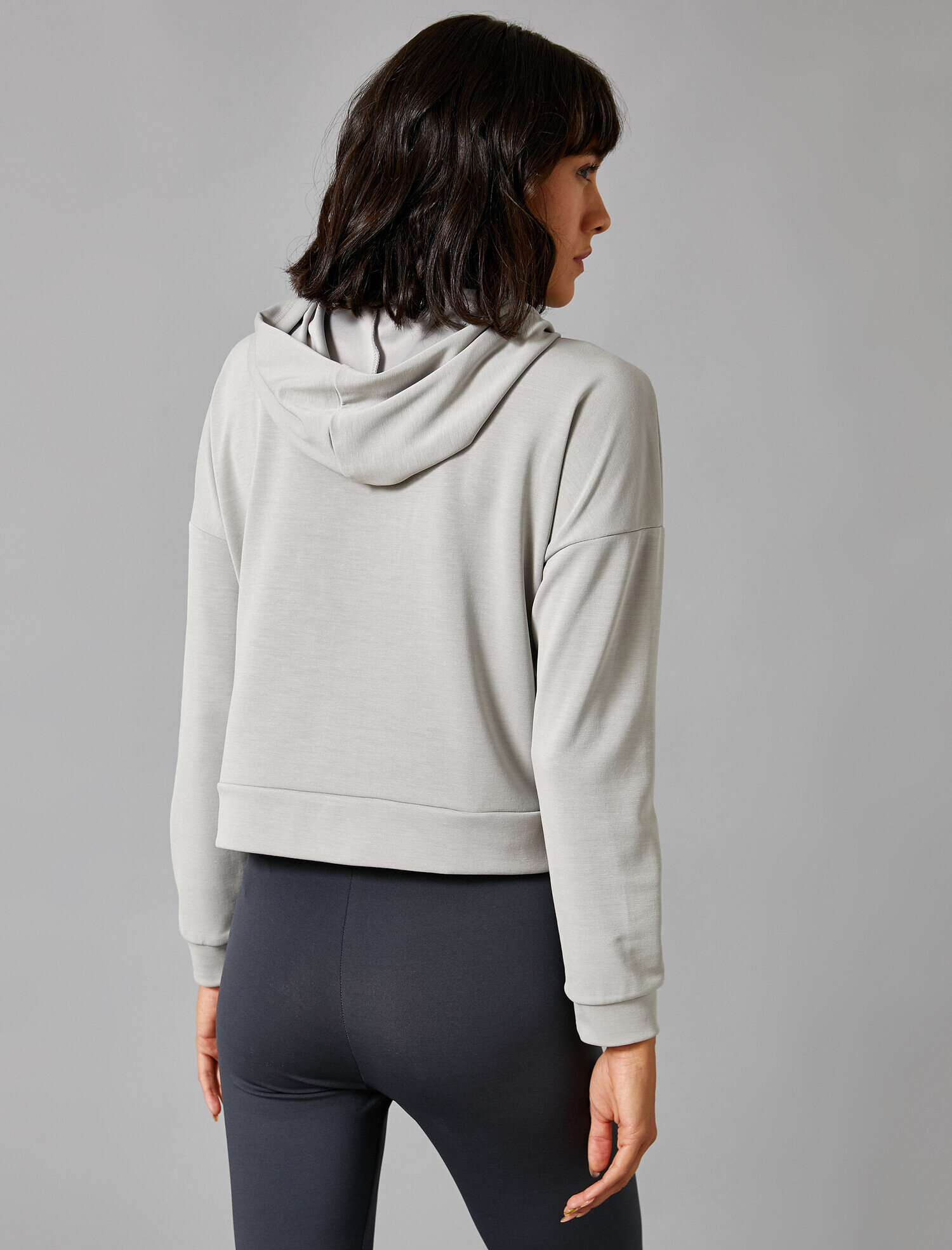   Kapüşonlu Sweatshirt Cepli