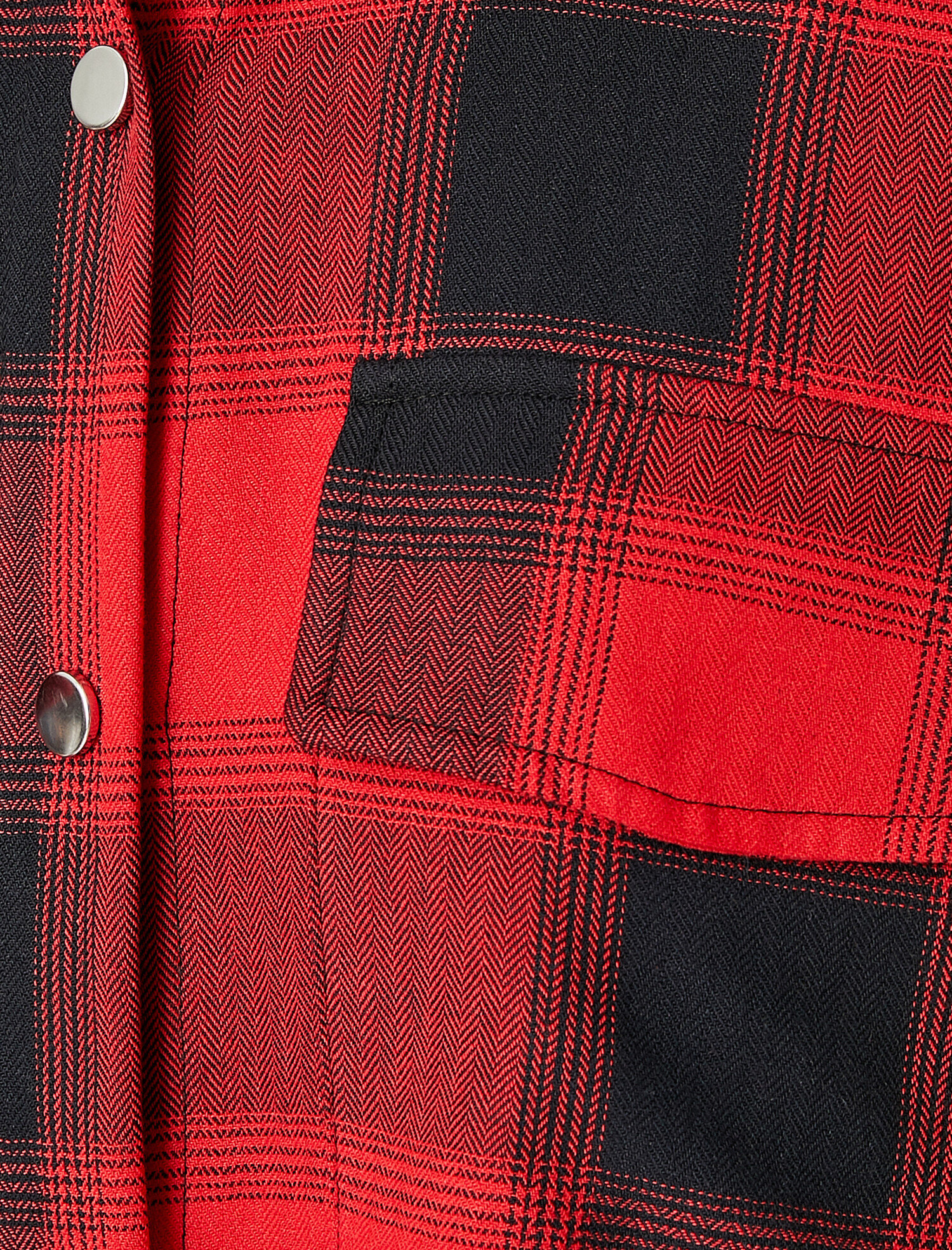   Pamuklu Ekose Gömlek Uzun Kollu