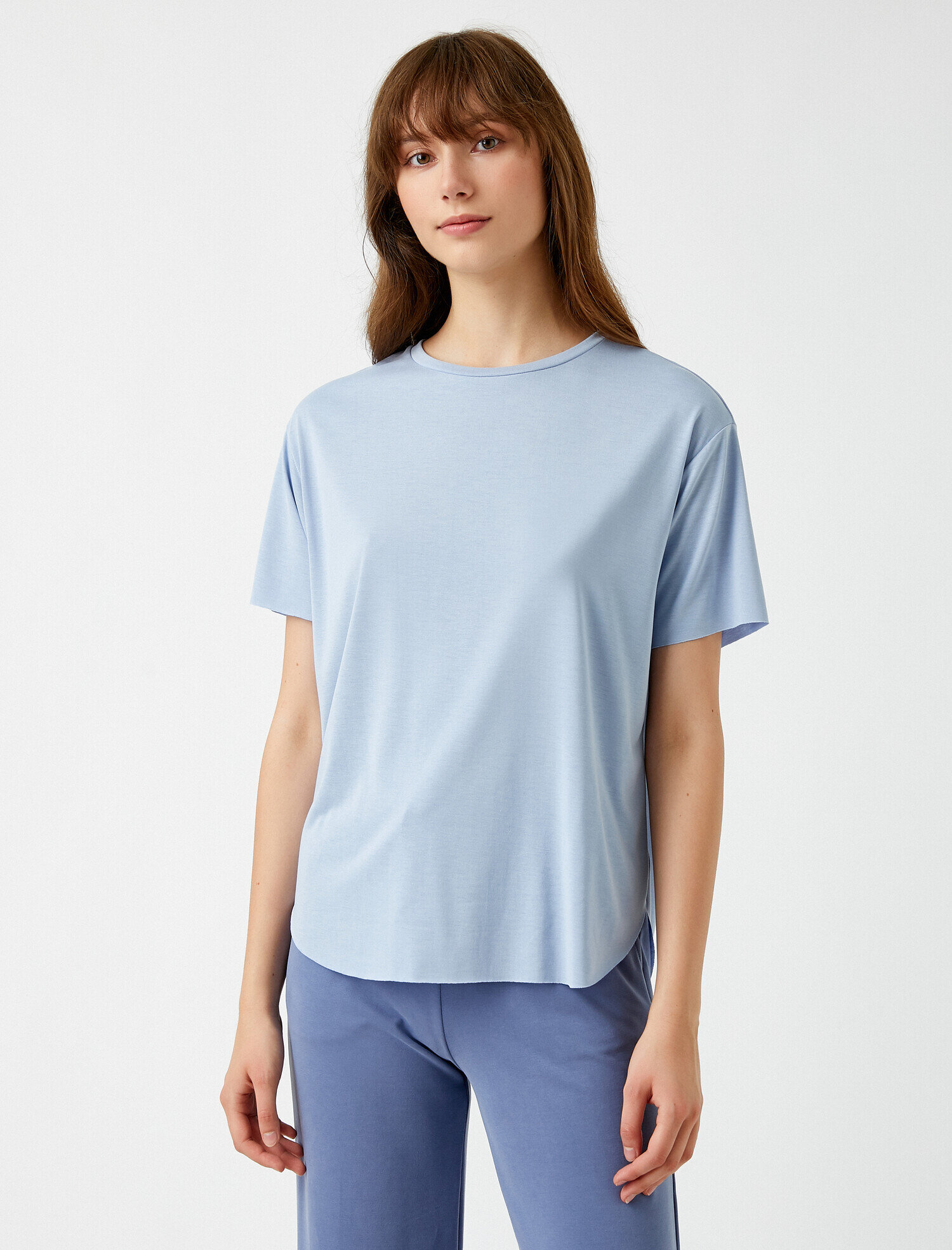 Basic Tişört Kısa Kollu