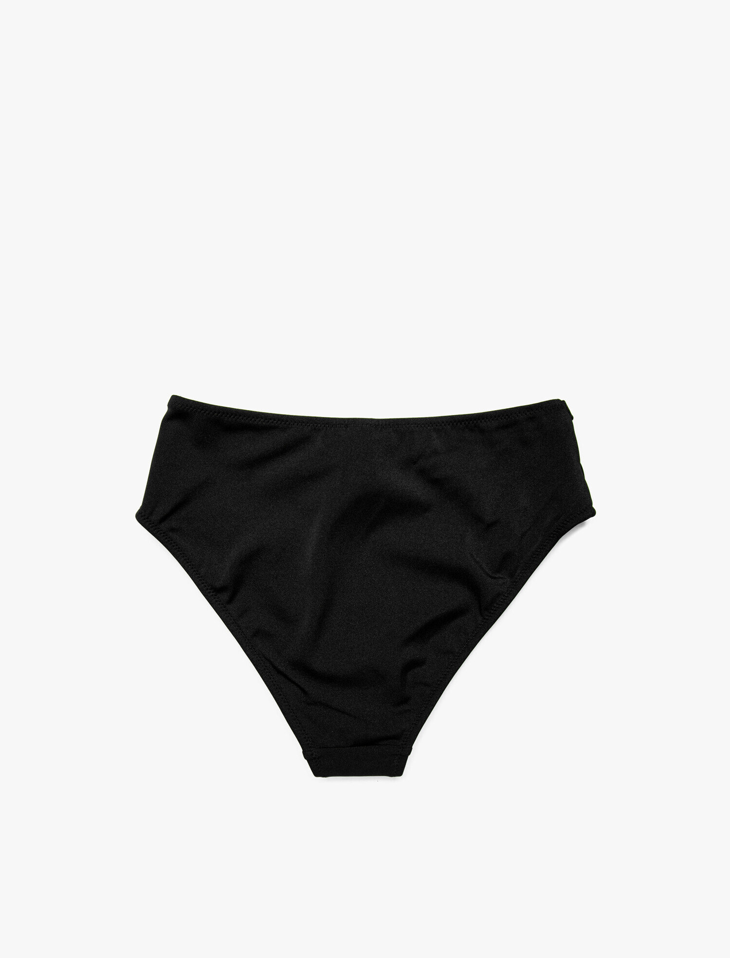   Yüksek Bel Bikini Altı Kemer Detaylı