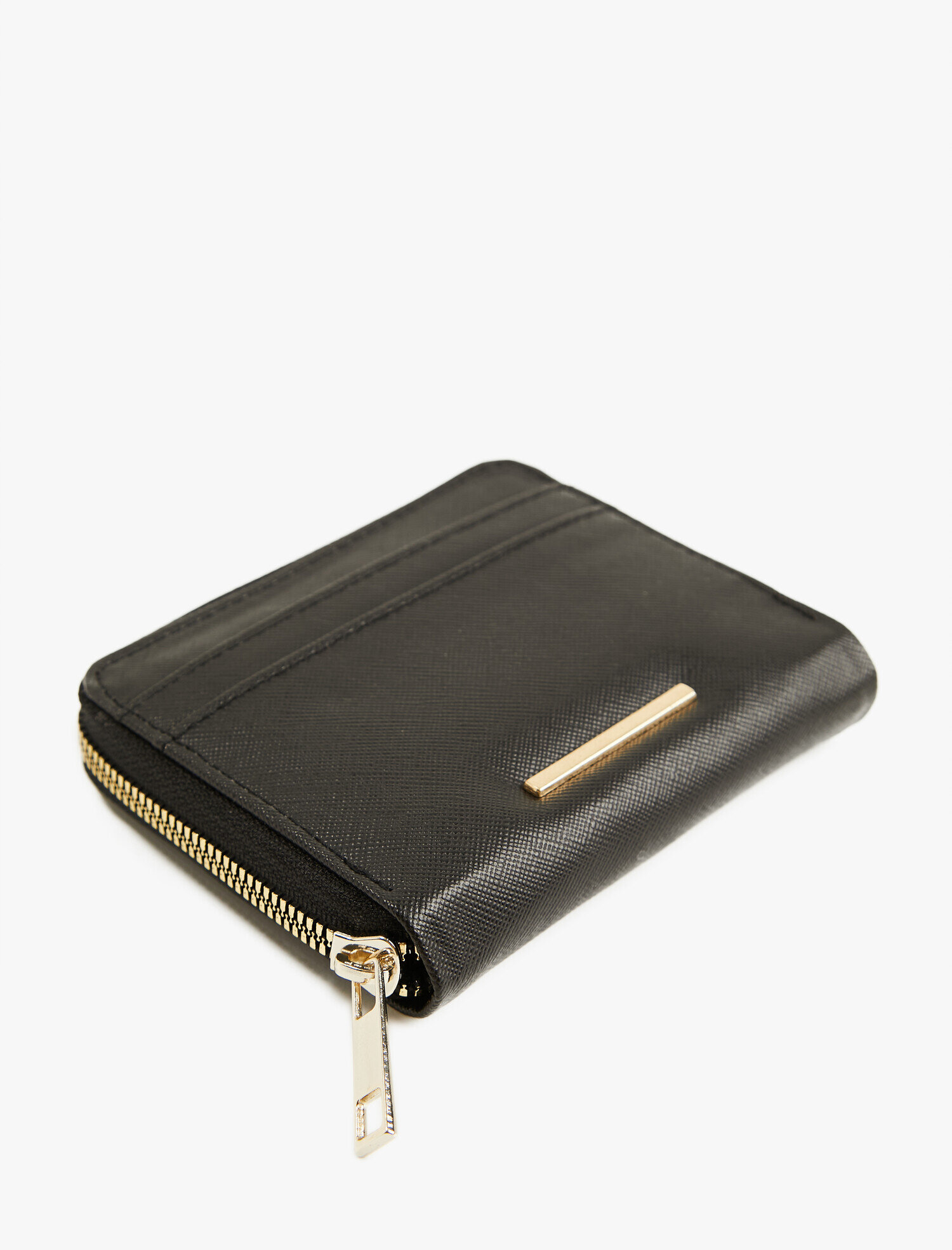  Kadın Suni Deri Cüzdan Fermuarlı Kare