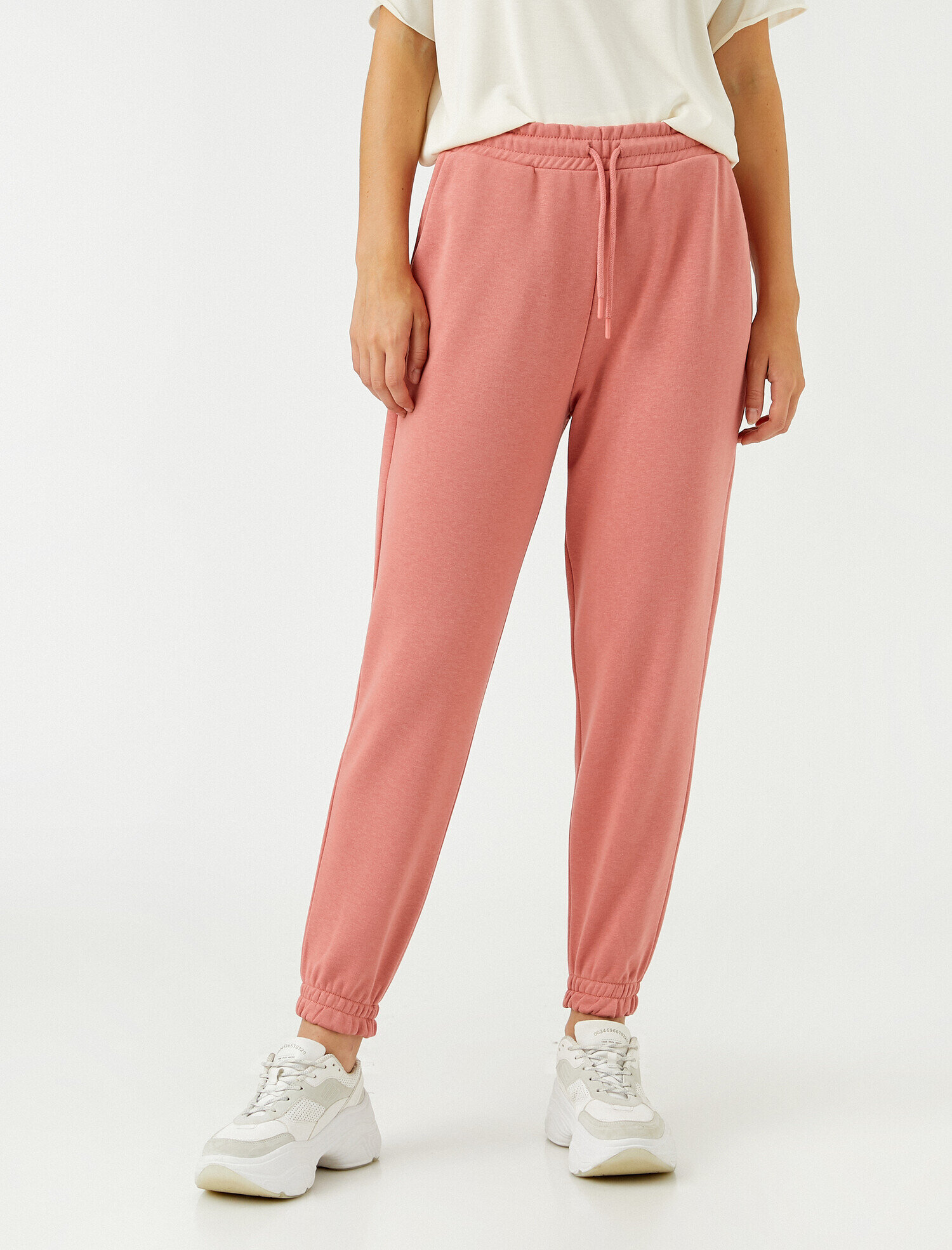   Jogger Eşofman Altı Belden Bağlamalı