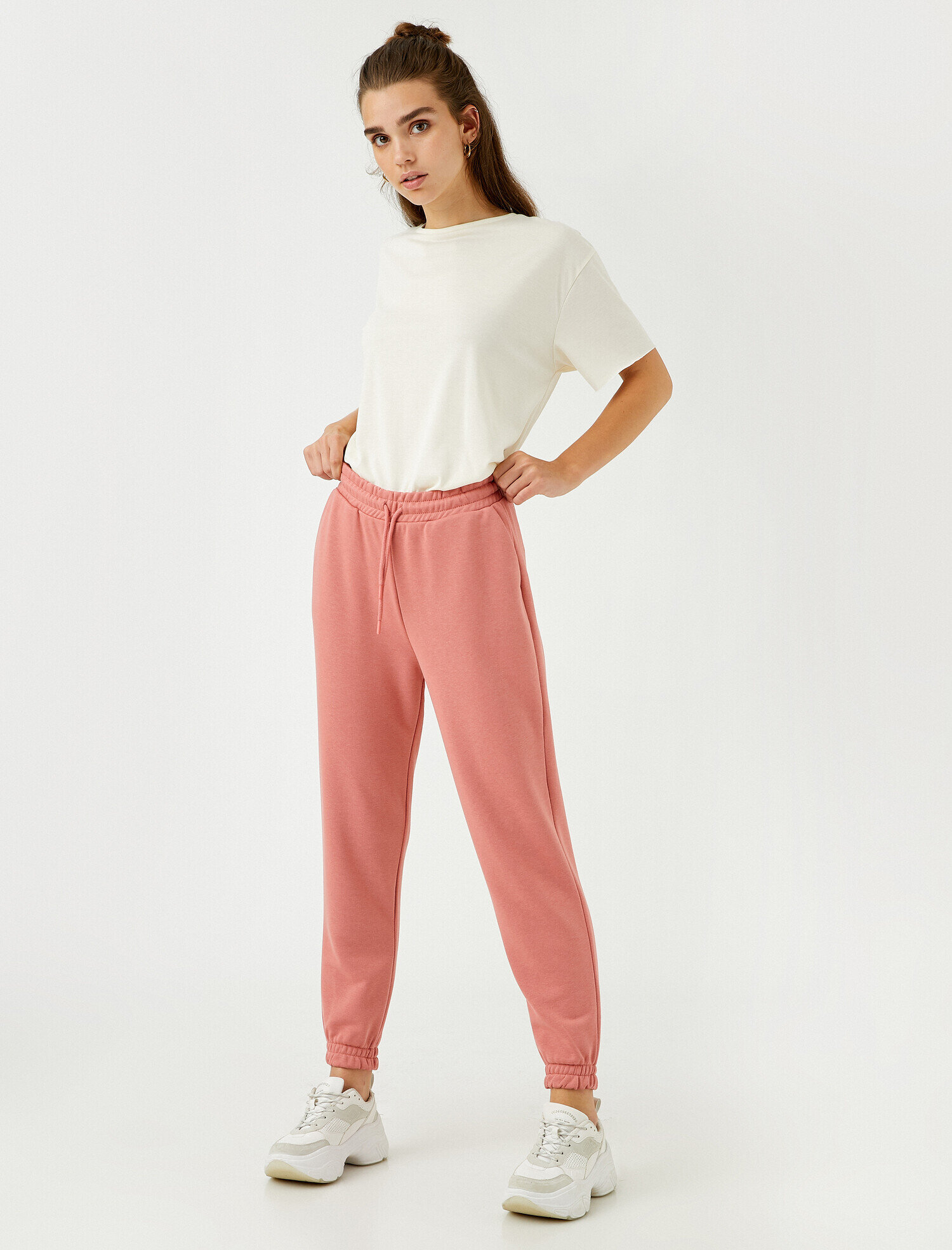   Jogger Eşofman Altı Belden Bağlamalı