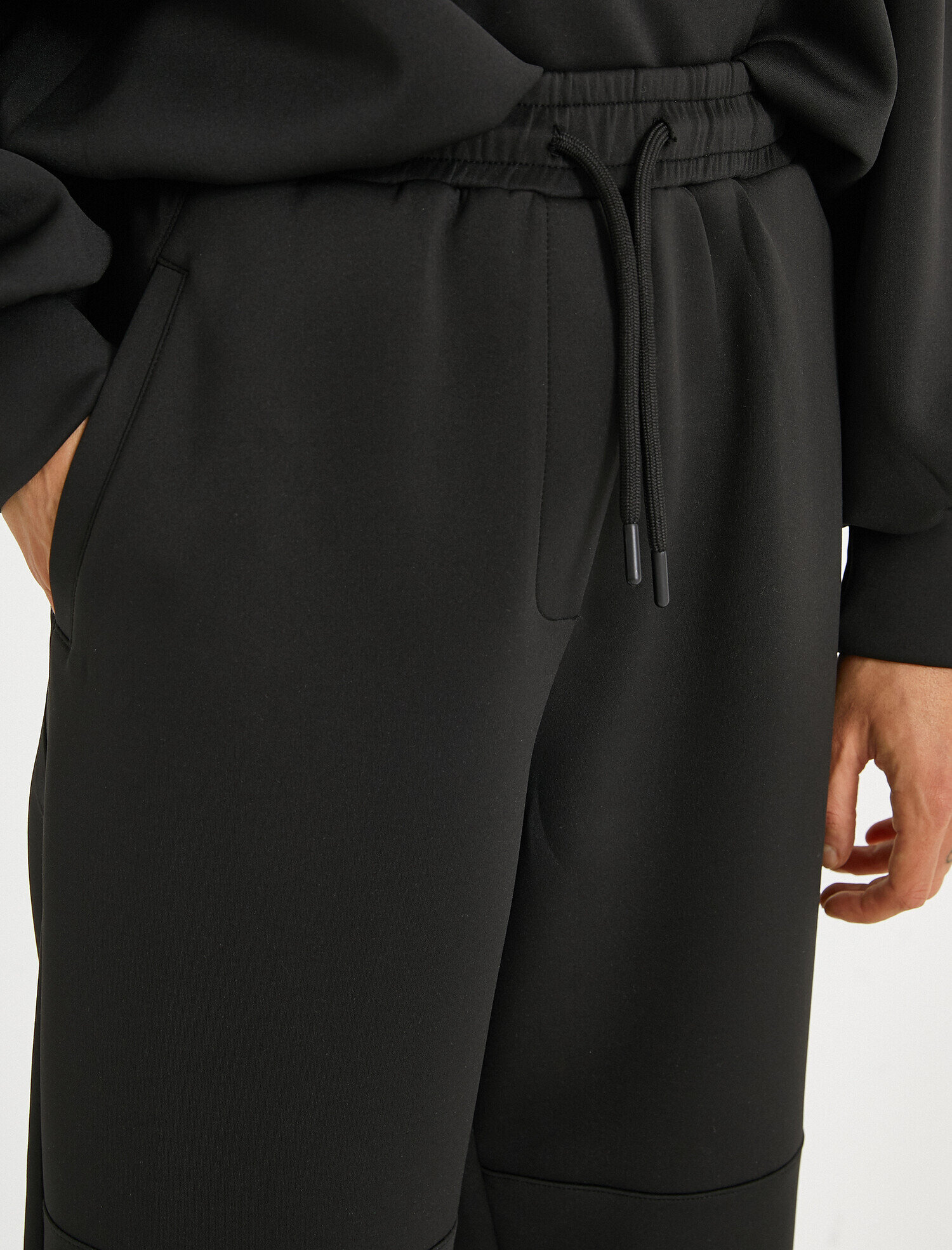   Yüksek Bel Gizli Cepli Jogger Eşofman Altı