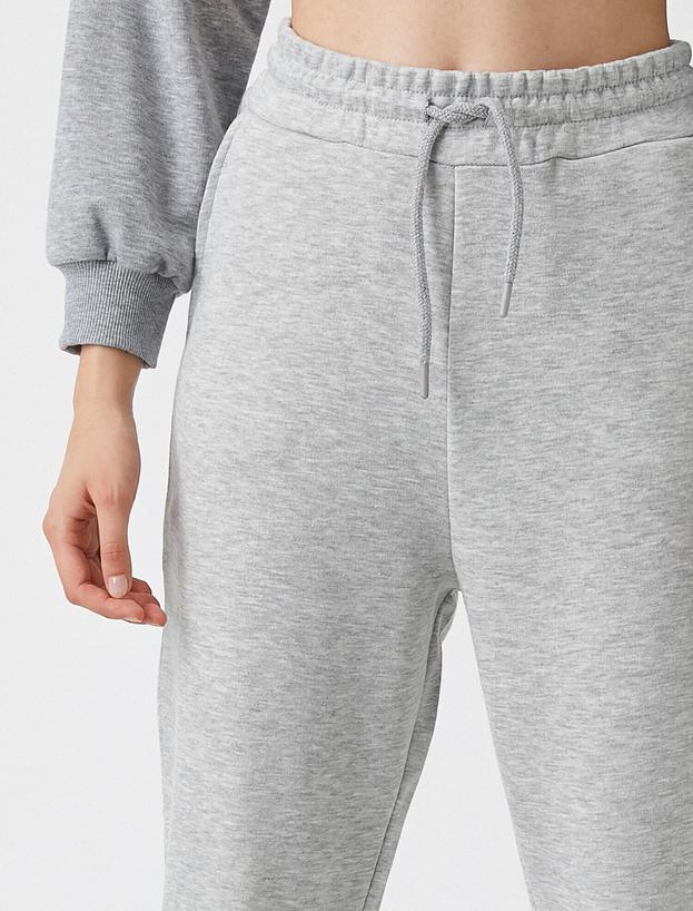   Jogger Eşofman Altı Belden Bağlamalı