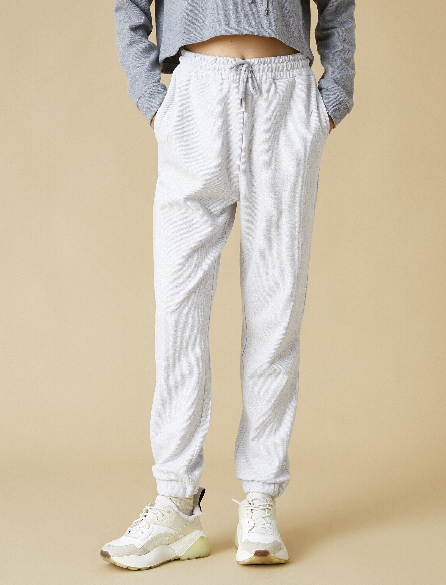   Belden Bağlamalı Eşofman Altı