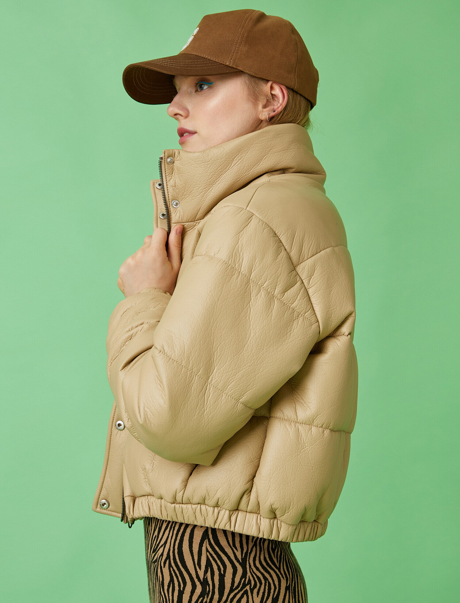  Kadın S Harfi İşlemeli Şapka Pamuklu