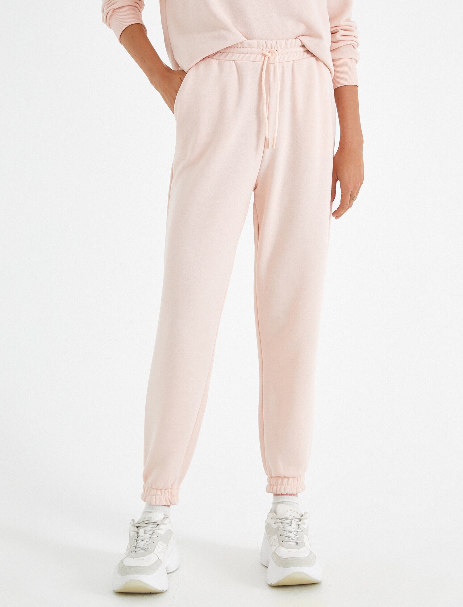   Jogger Eşofman Altı Belden Bağlamalı