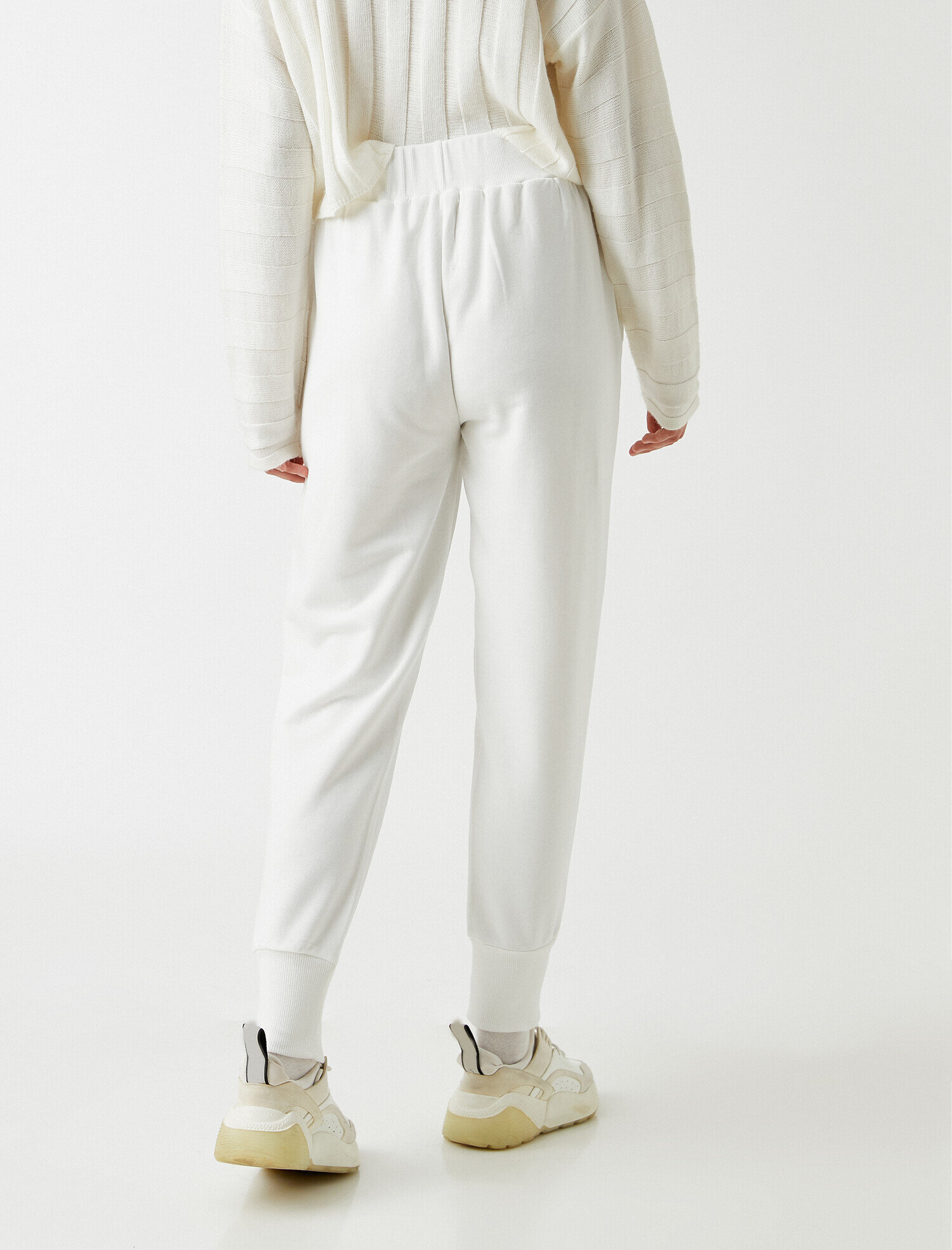 Beli Lastikli Eşofman Altı