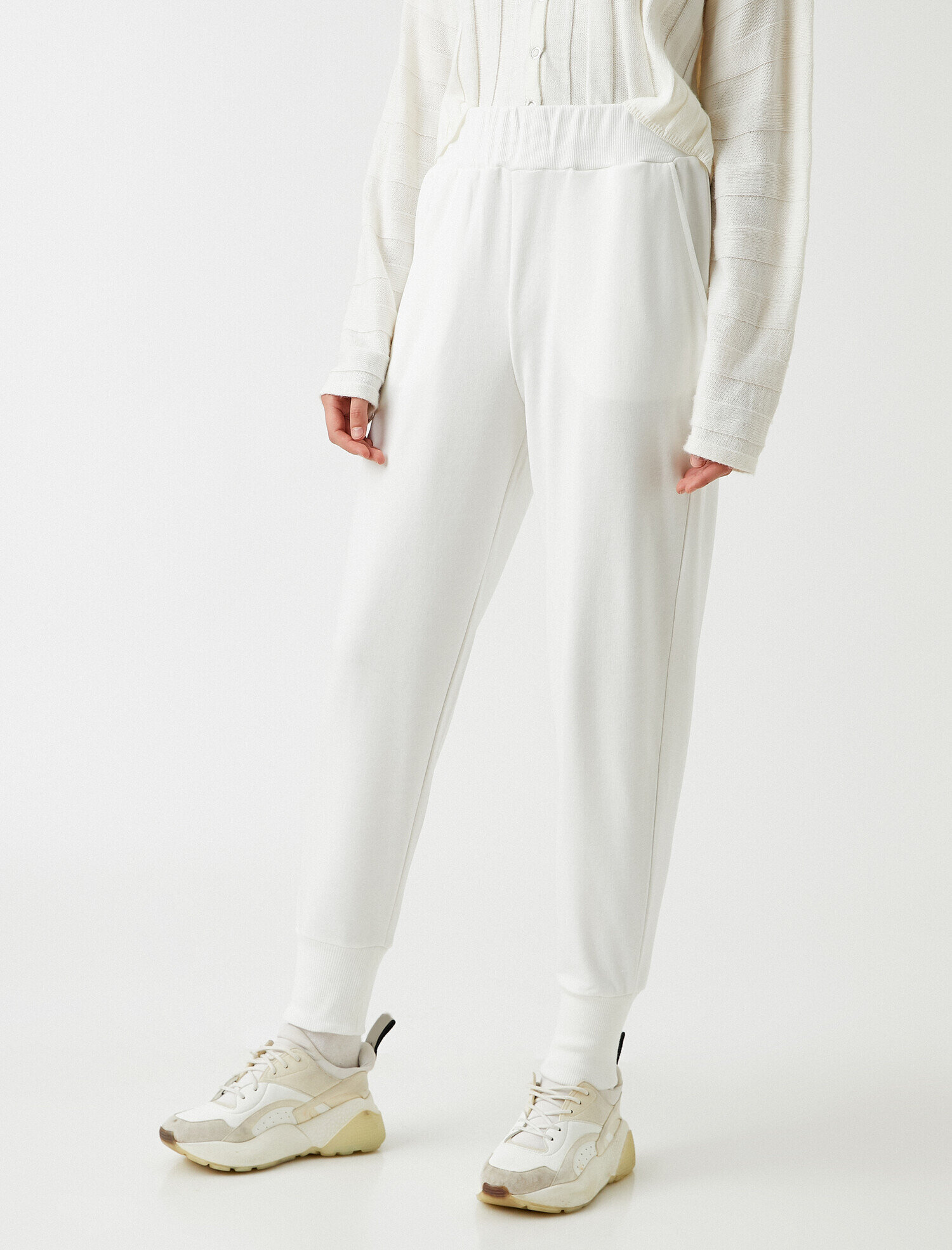 Beli Lastikli Eşofman Altı