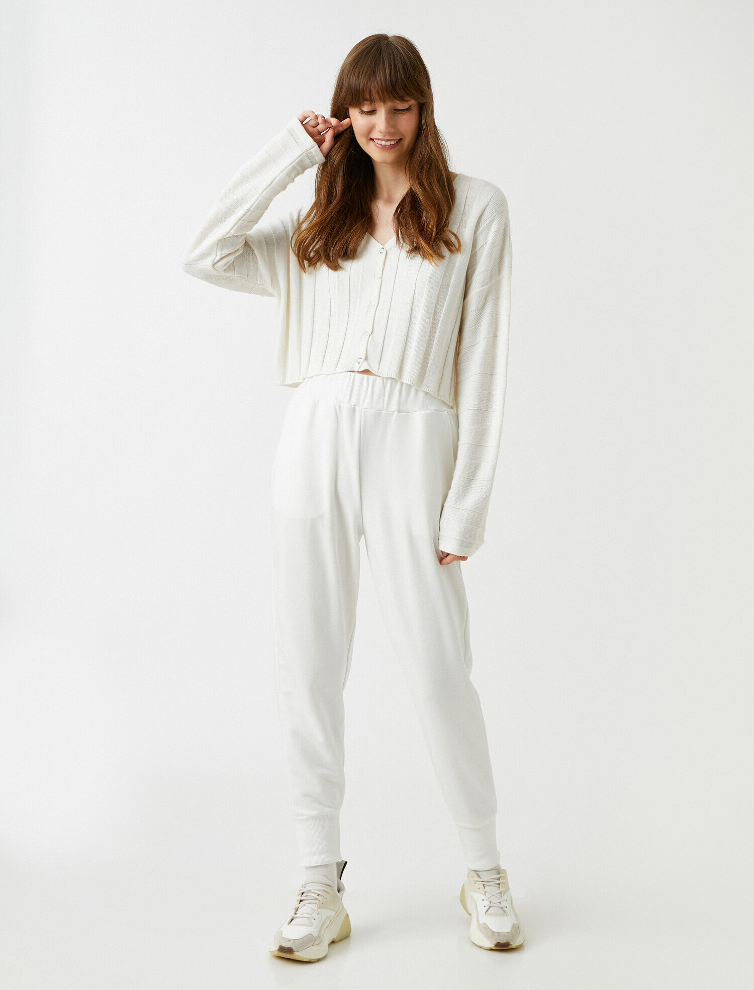 Beli Lastikli Eşofman Altı