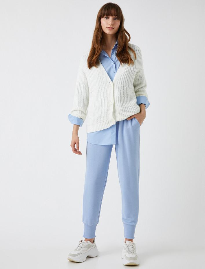  Beli Lastikli Eşofman Altı