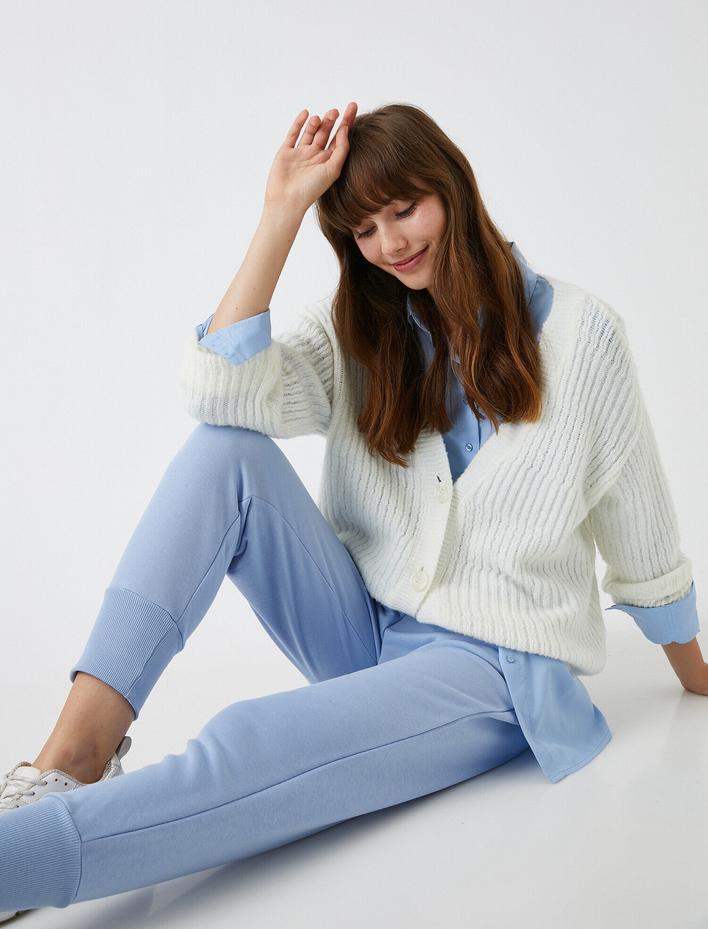  Beli Lastikli Eşofman Altı