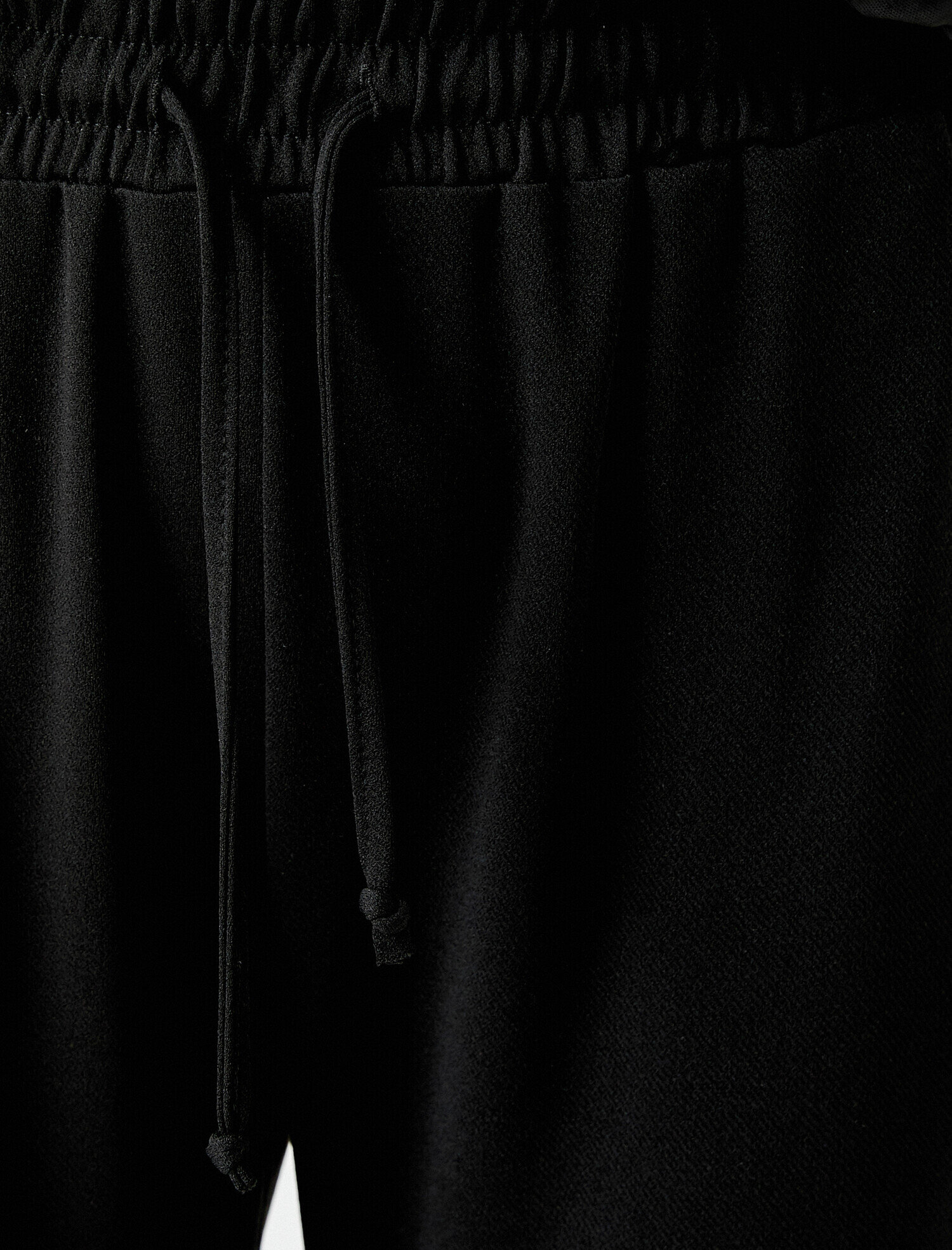   Jogger Pantolon Beli Paçası Lastikli